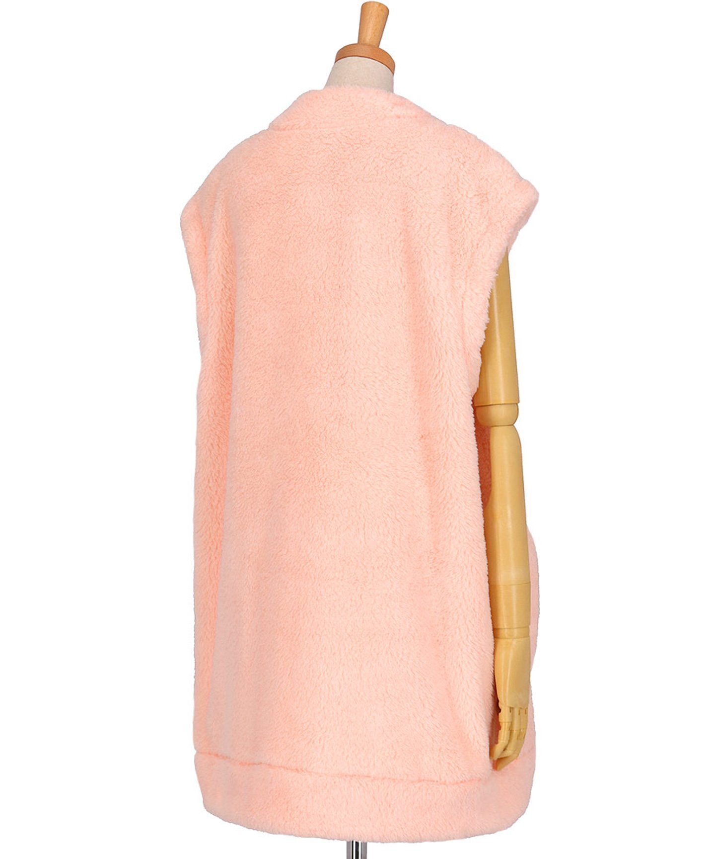 tsumori chisato SLEEP｜ツモリチサト スリープ ベスト フリ-ス素材