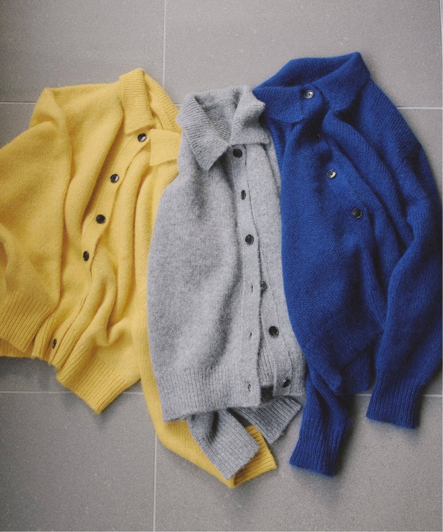 Spick & Span｜a&m アルパカミックスポロシャツニット | Rakuten