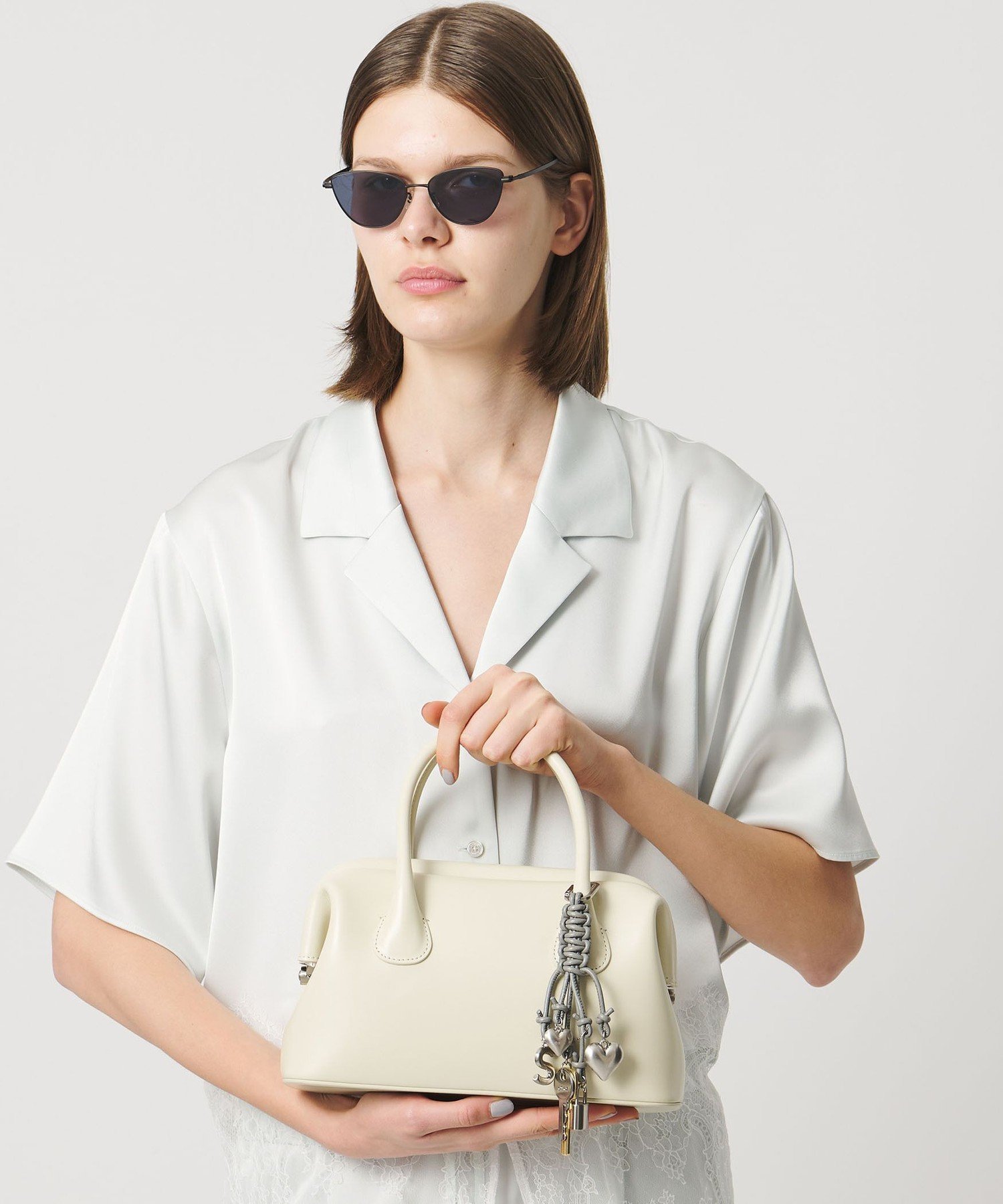 【別注】OSOI（オソイ）ロープキーリング ブラック 別注】＜OSOI＞ロープ キーリング（キーケース/キーアクセサリー