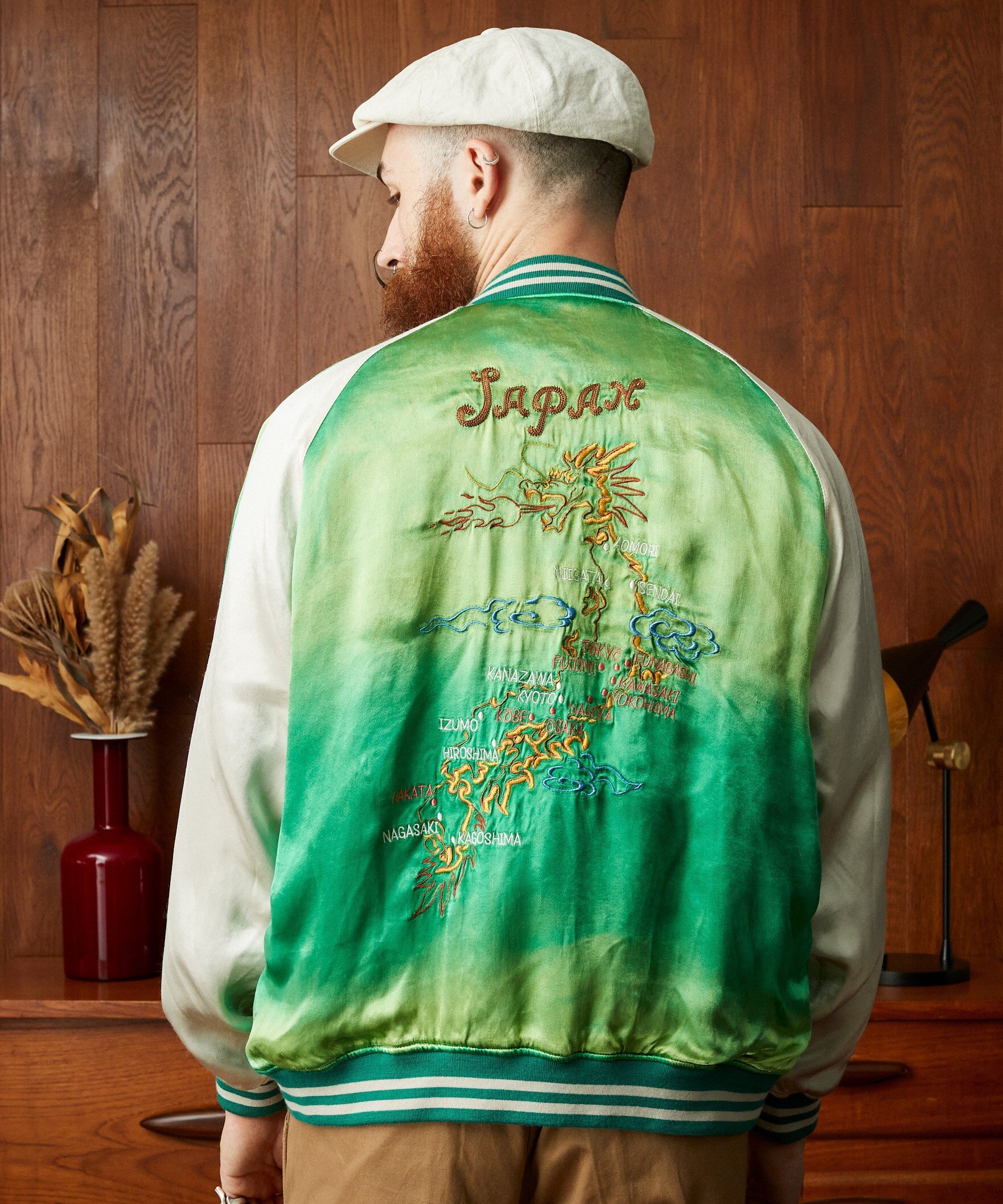 Schott｜RAYON SUKA ASING JACKET/レーヨン エイジング スカジャン