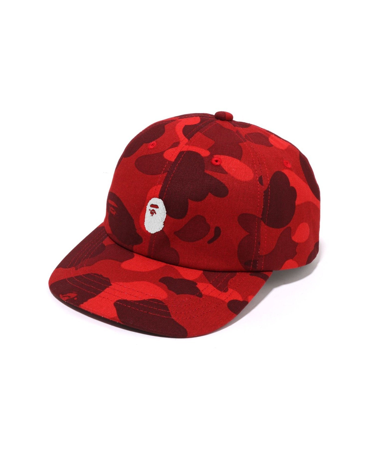 A BATHING APE｜COLOR CAMO APE HEAD ONE POINT PANEL CAP | Rakuten