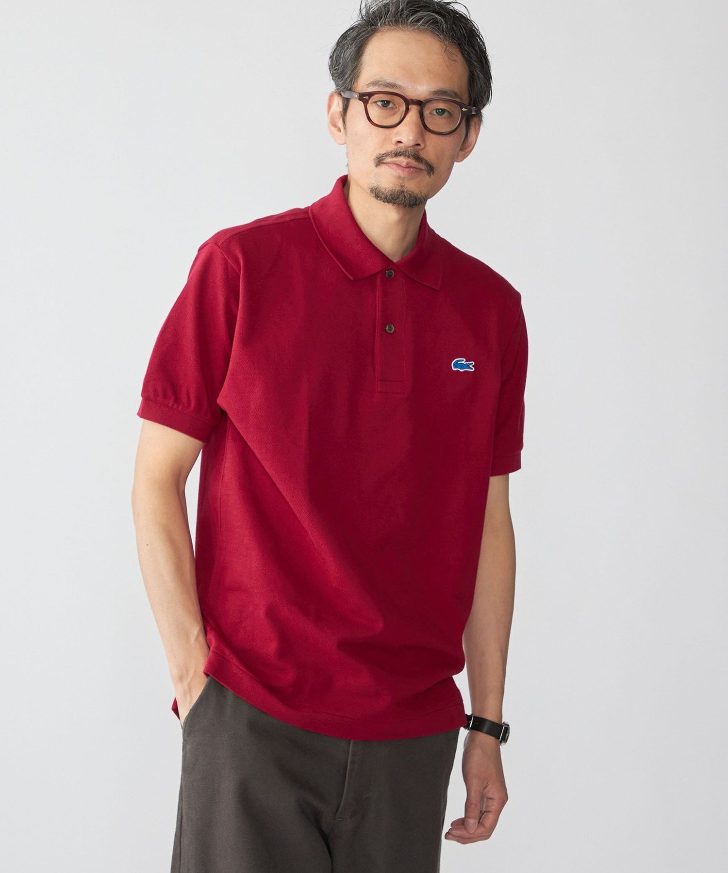 SHIPS｜【SHIPS別注】LACOSTE: 50th ANNIV ドロップテイル ポロシャツ