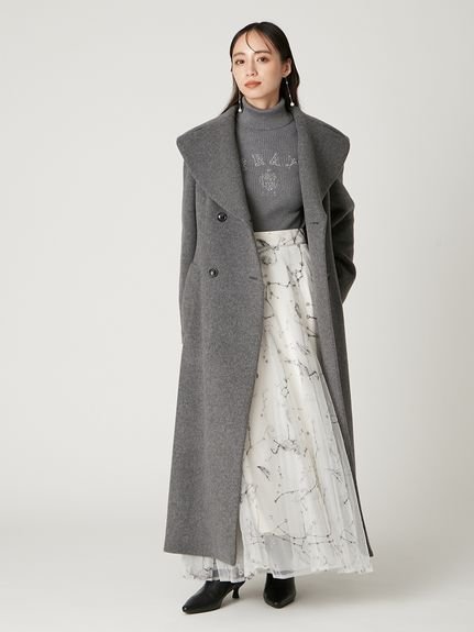 FRAY I.D｜エトワールエンブロイダリーチュールスカート | Rakuten