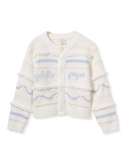 gelato pique｜【KIDS】エアリーモコホイップケーキカーディガン