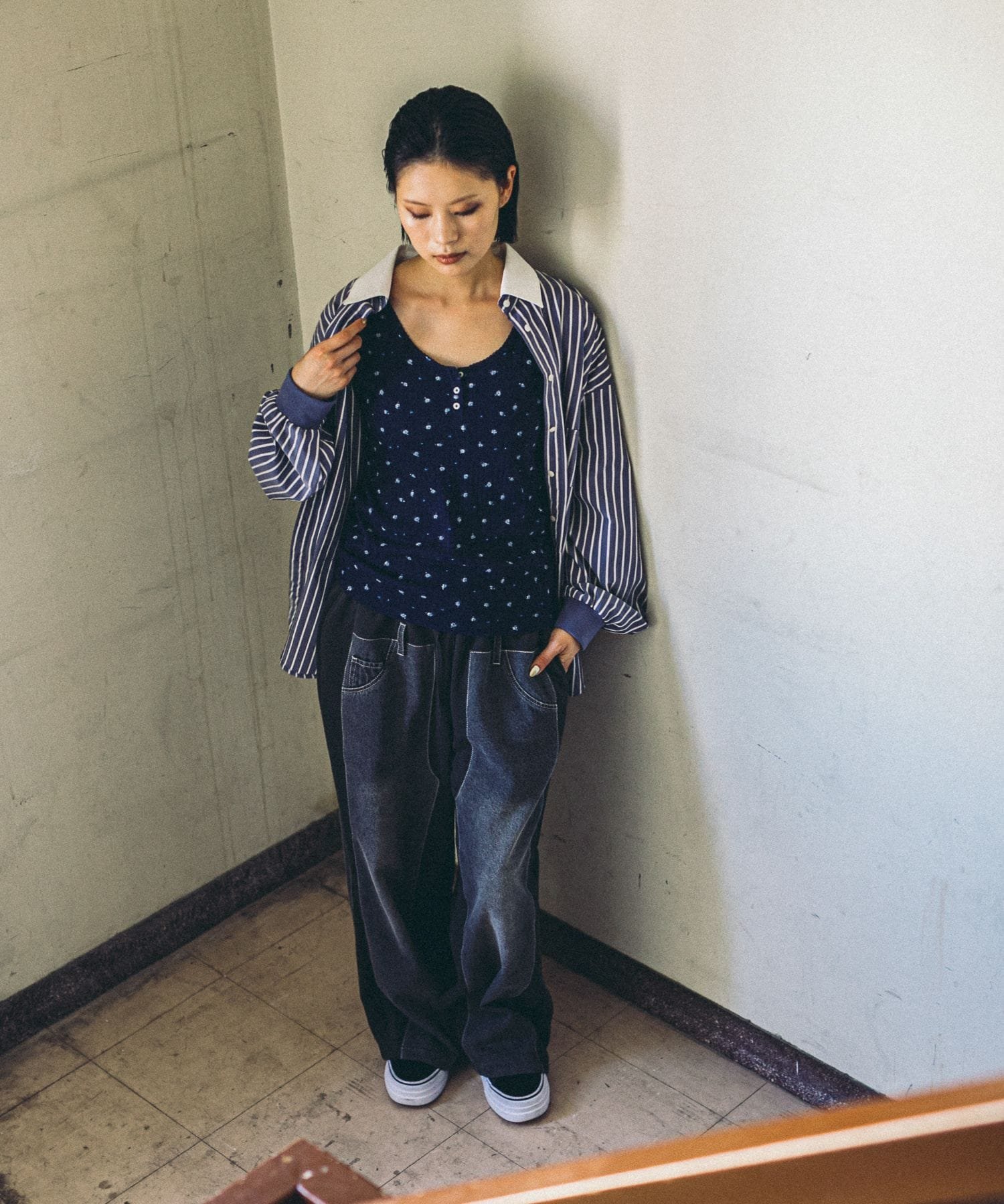 niko and ｜[MODE NORM CORE] デニムパッチワークパンツ | Rakuten