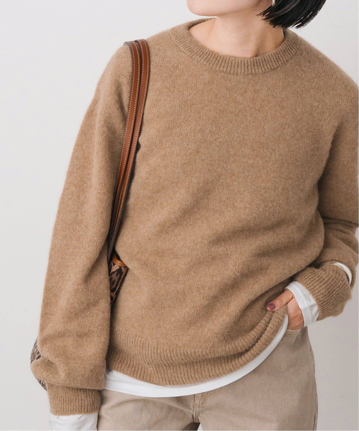 Spick & Span｜BABY ALPACAクルーニット | Rakuten Fashion(楽天