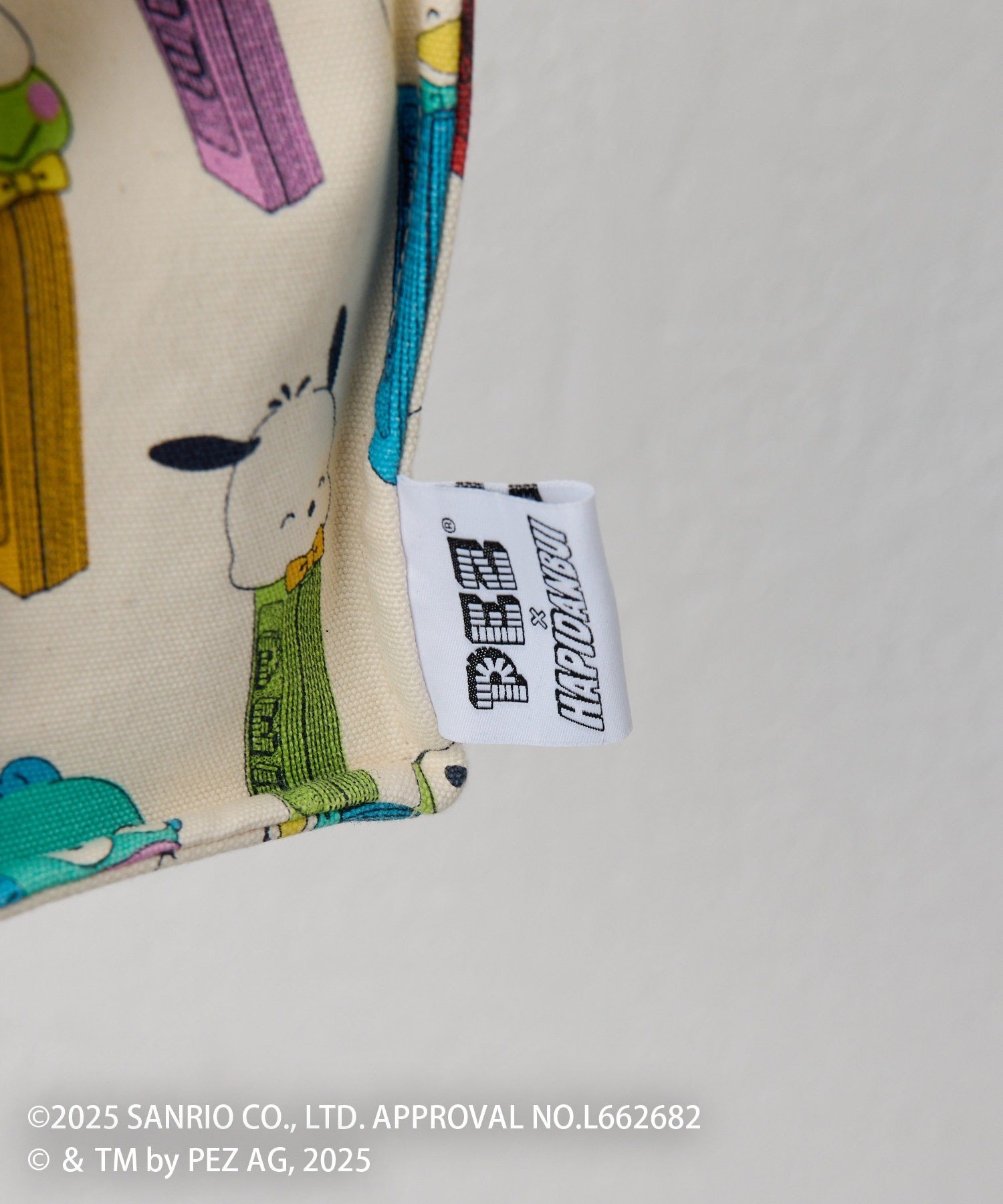 ear PAPILLONNER｜【はぴだんぶい×PEZ(ペッツ)×ear】コラボコットン