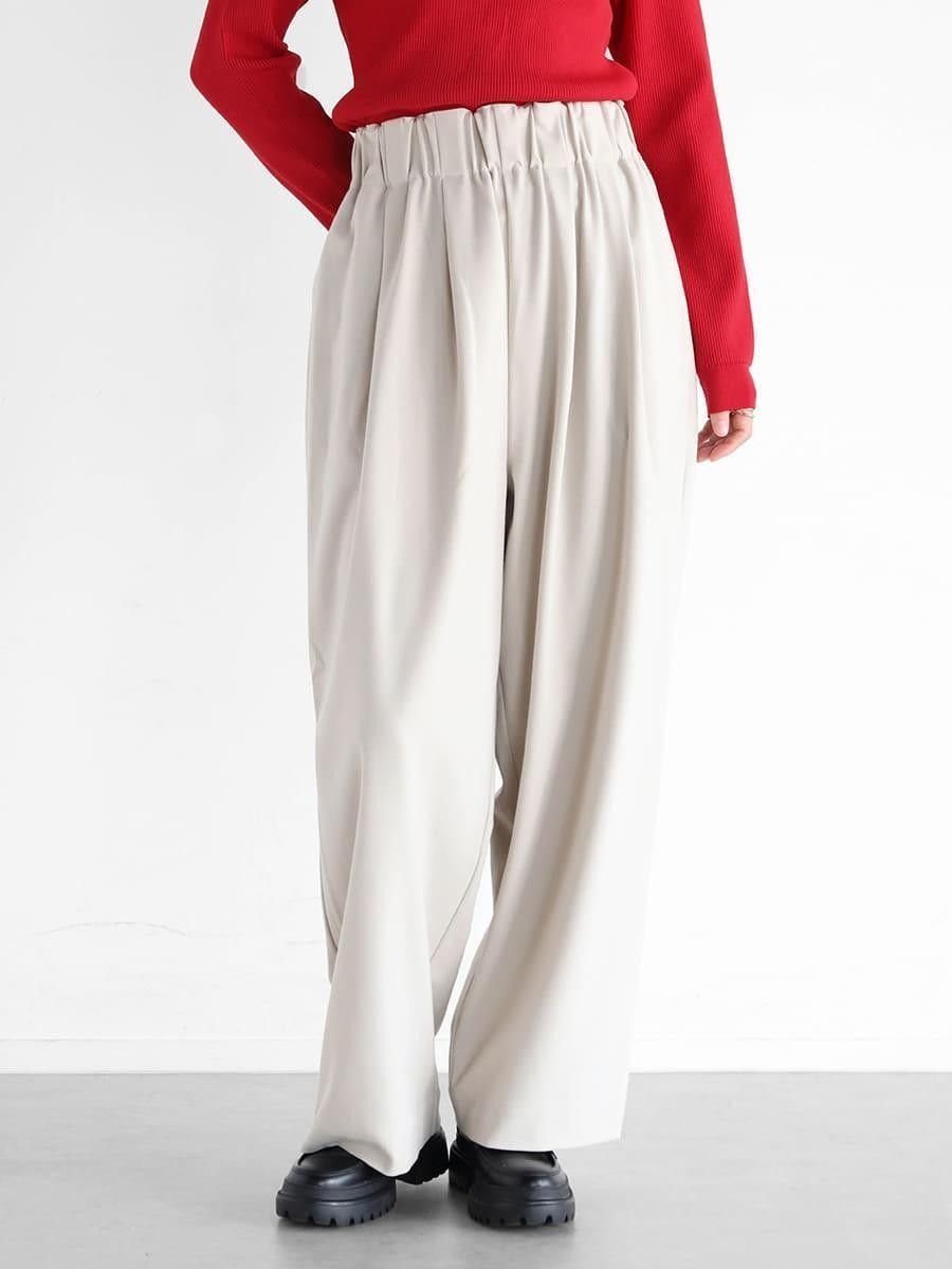 Vin｜ツイルコクーンシルエットパンツ | Rakuten Fashion(楽天