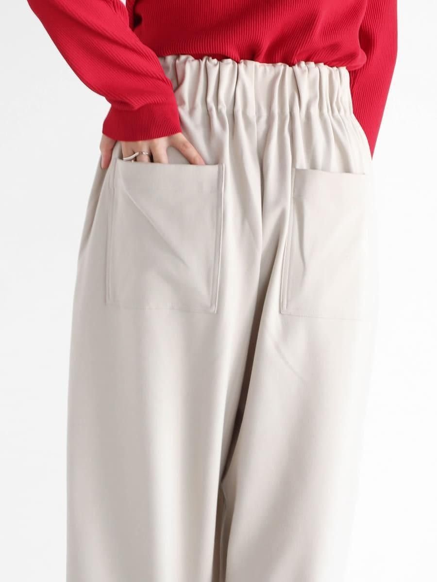 Vin｜ツイルコクーンシルエットパンツ | Rakuten Fashion(楽天