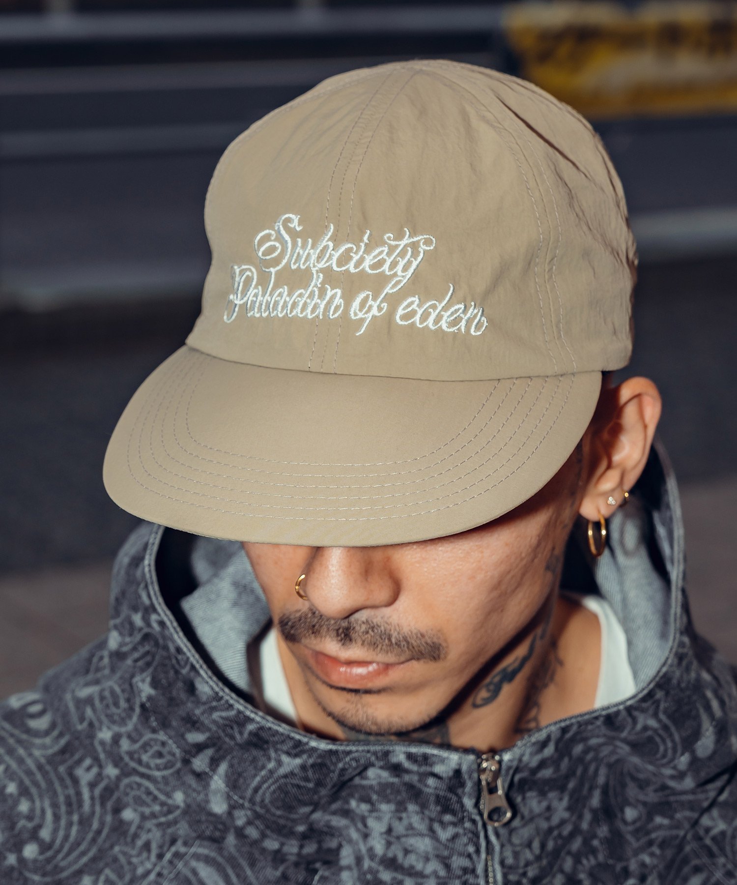 Subciety｜Nylon cap | Rakuten Fashion(楽天ファッション／旧楽天