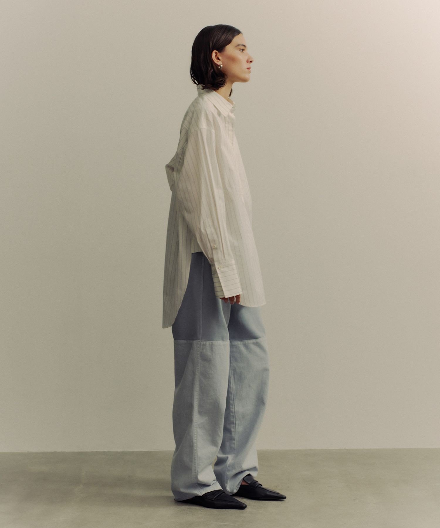 ADAM ET ROPE'｜【AMOMENTO for ADAM ET ROPE'】別注DRAWSTRING DENIM