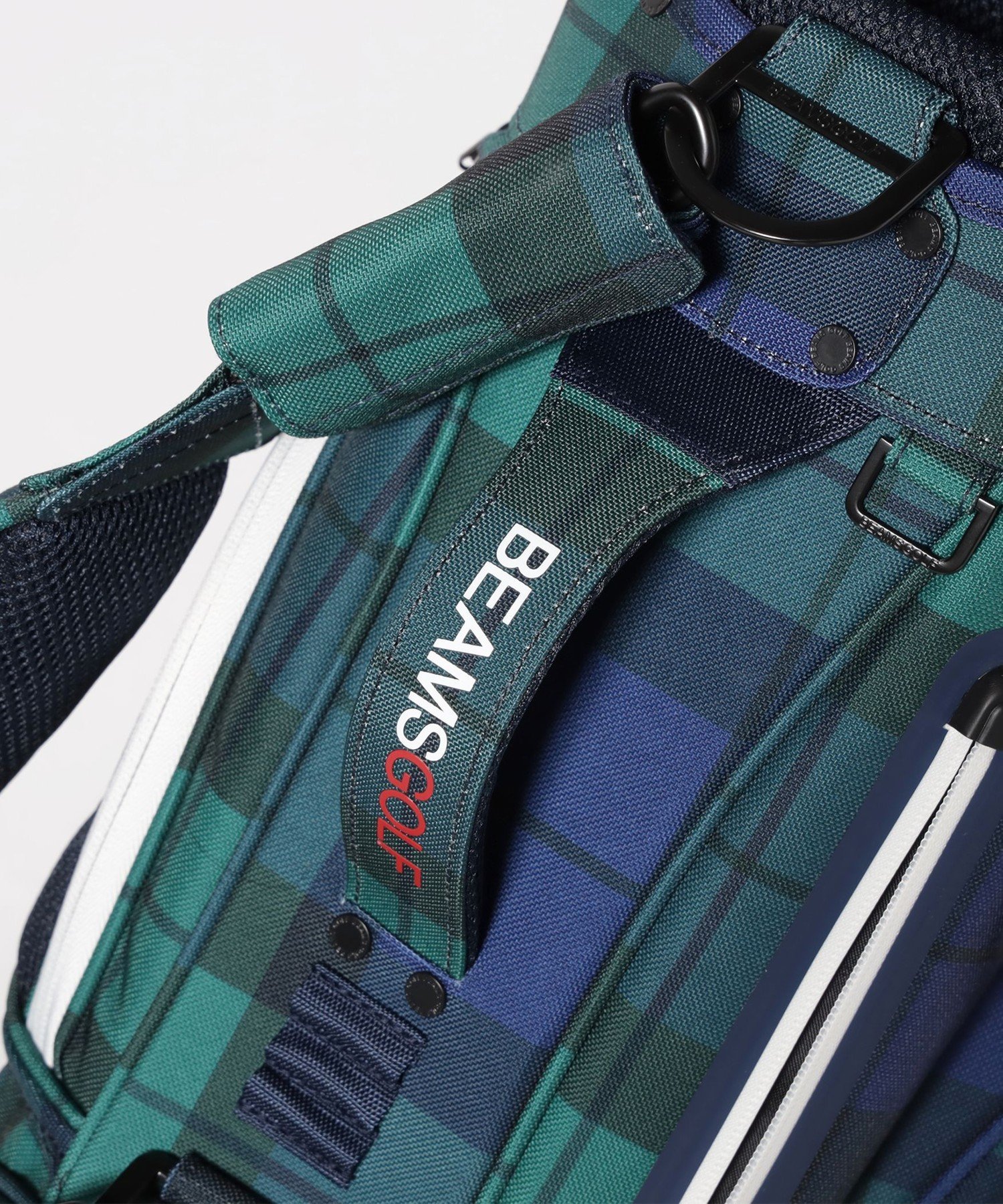 BEAMS GOLF｜ブラックウォッチ スタンド キャディバッグ | Rakuten