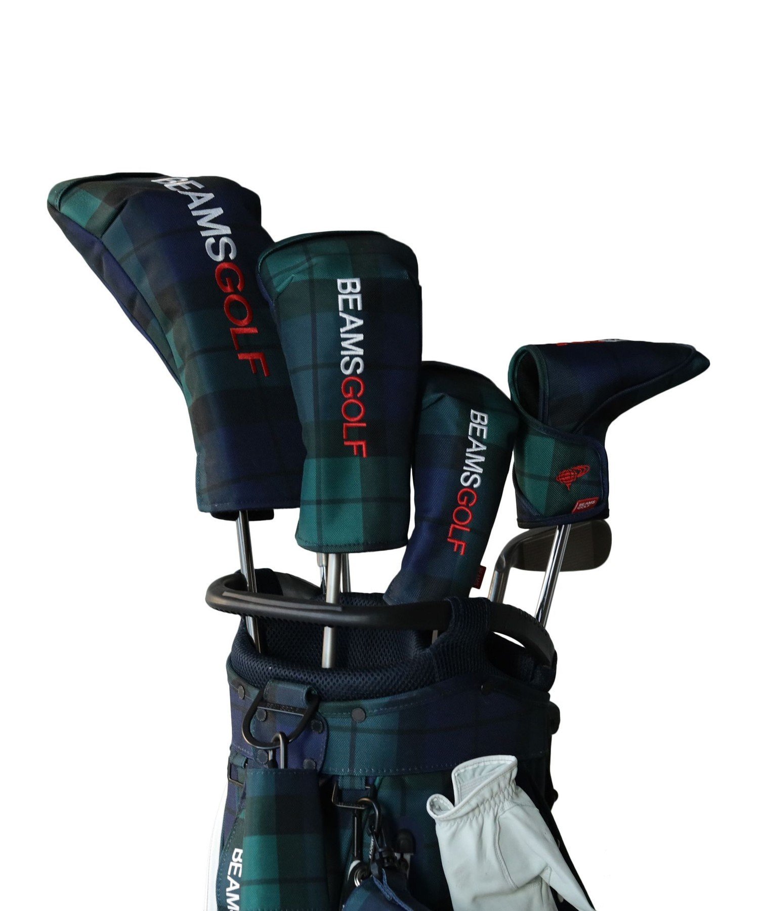 BEAMS GOLF｜ブラックウォッチ スタンド キャディバッグ | Rakuten
