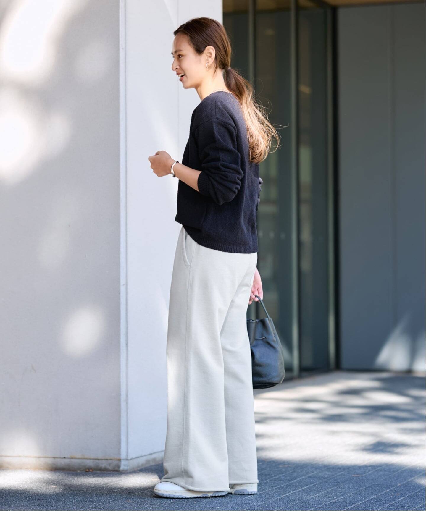 FRAMeWORK｜カベイトVネックニット | Rakuten Fashion(楽天