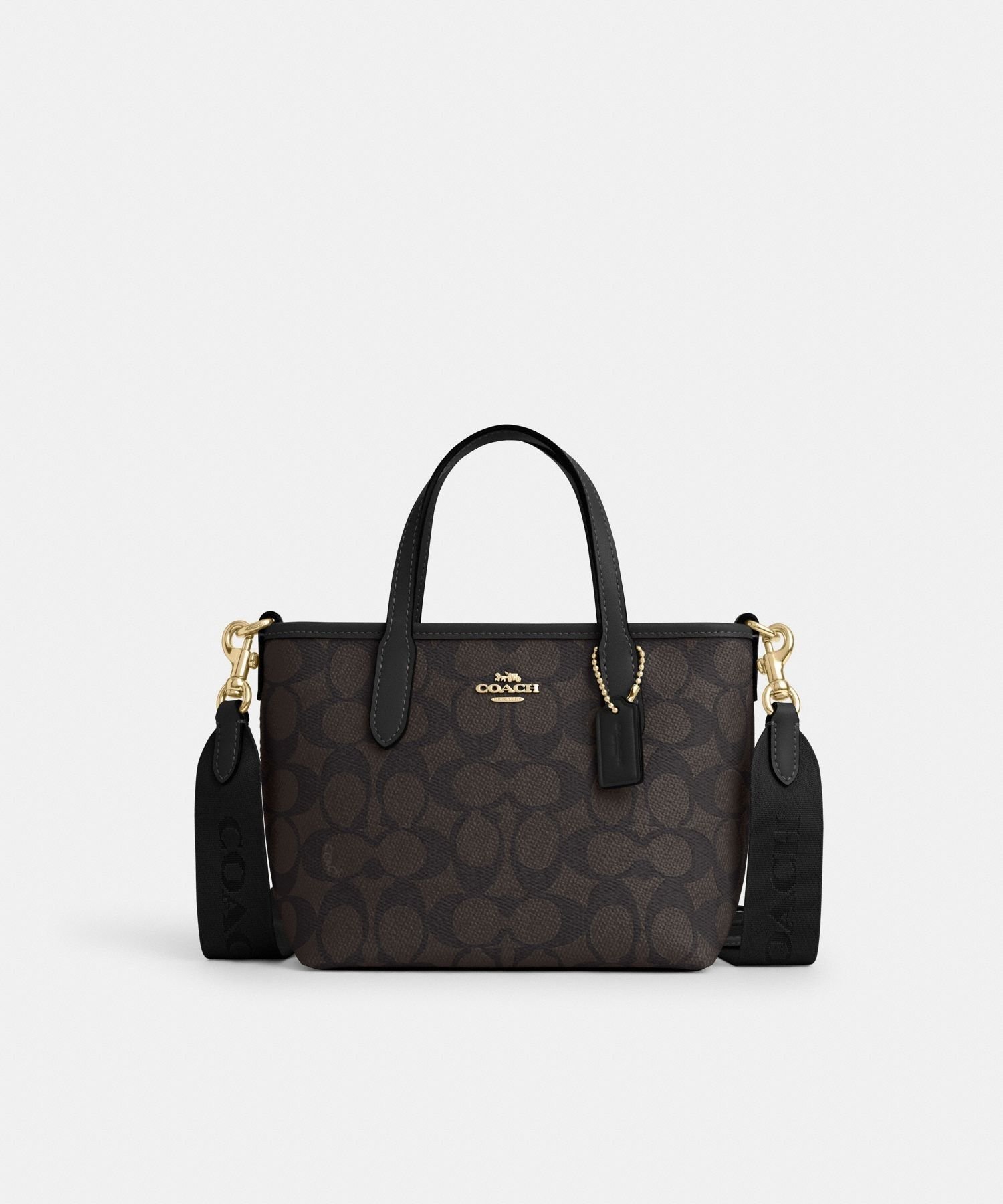 COACH OUTLET｜【公式】シティ ミニ トート バッグ・シグネチャー