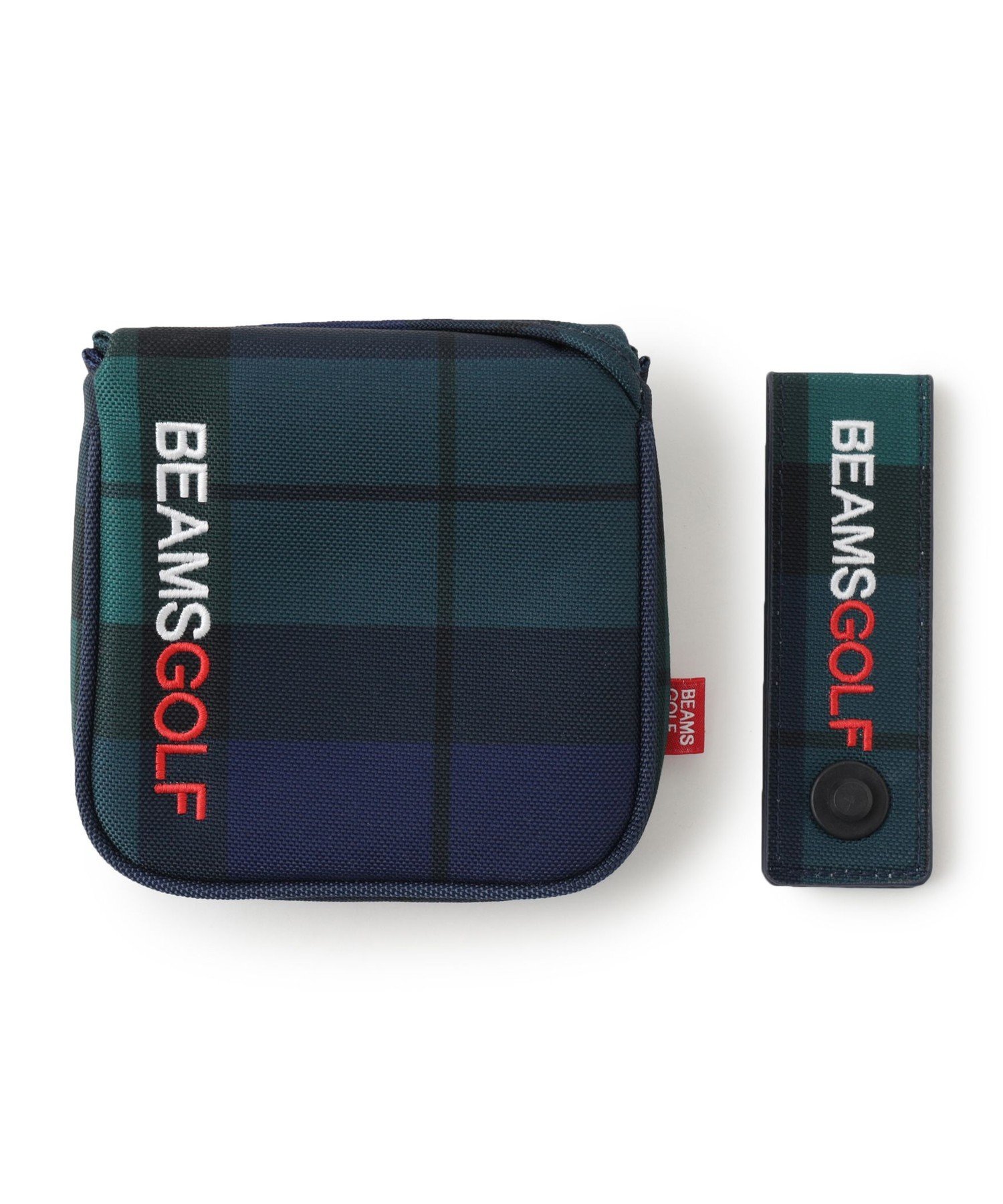BEAMS GOLF｜BEAMS GOLF / ボストンバッグ ブラックウォッチ 4