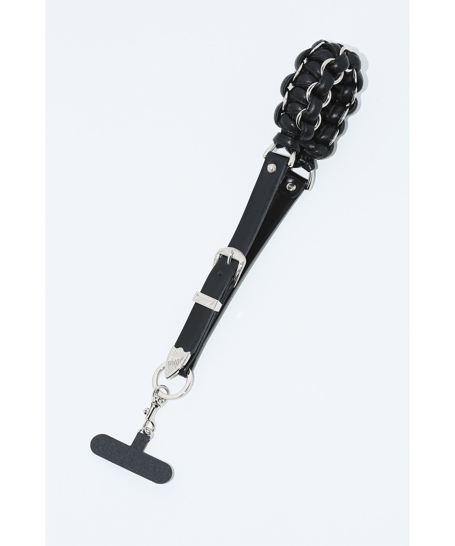 TOGA｜Leather braid phone handle strap | Rakuten Fashion(楽天