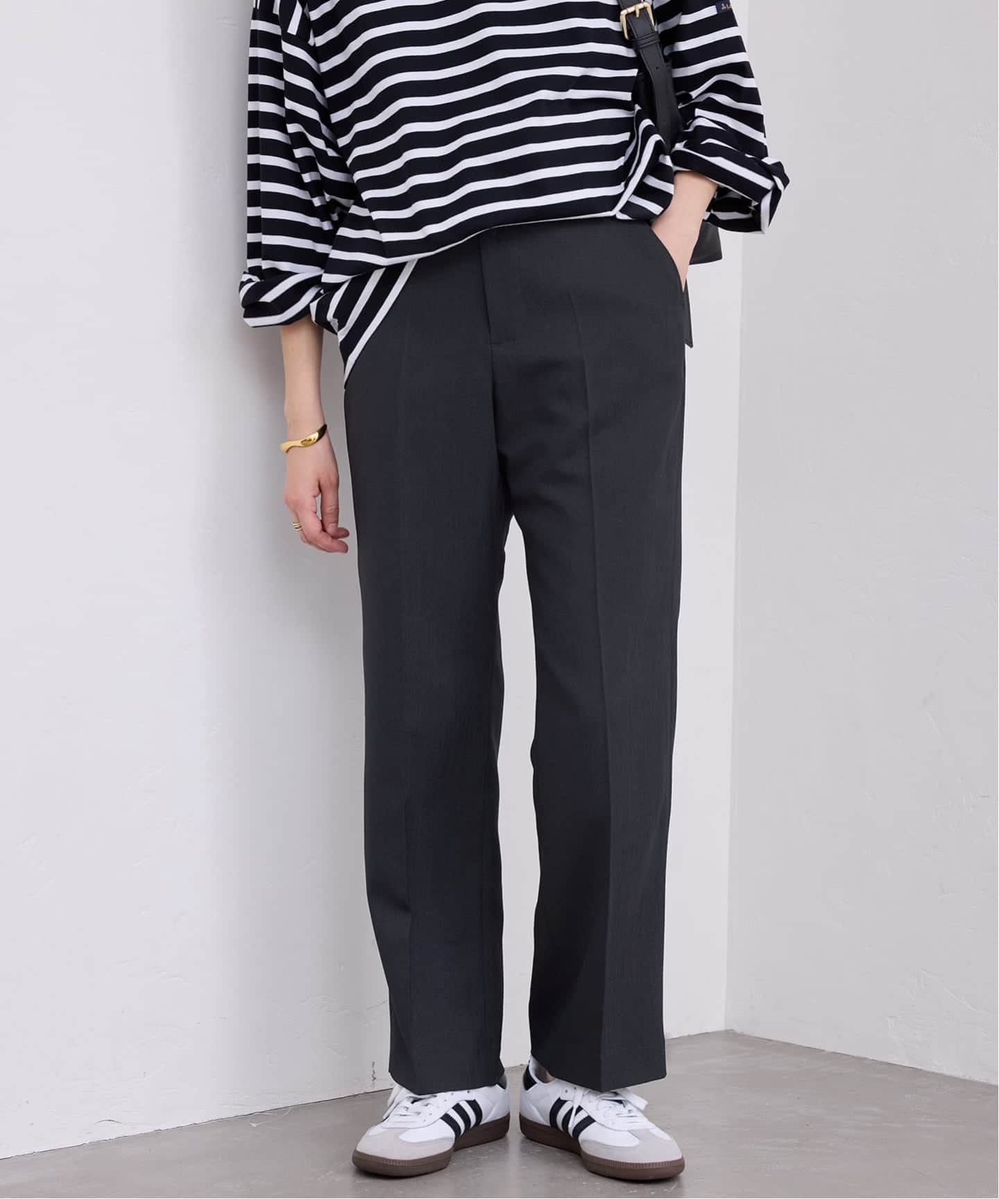 SLOBE IENA｜《セットアップ対応可/3サイズ展開》ウォッシャブルツイル