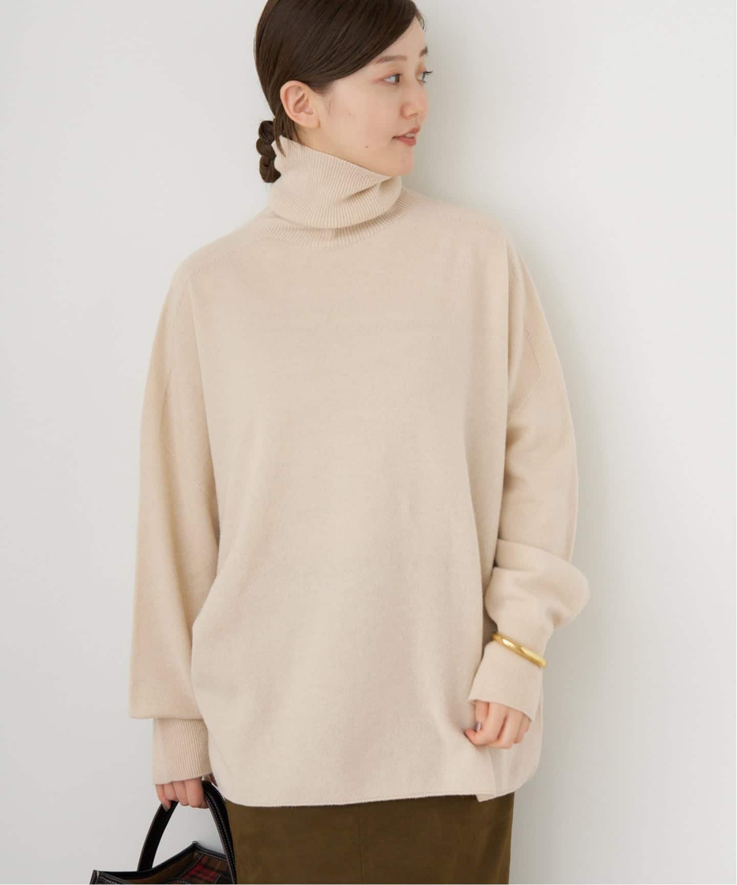 IENA｜Fineニュージーウール ハイネックプルオーバー | Rakuten