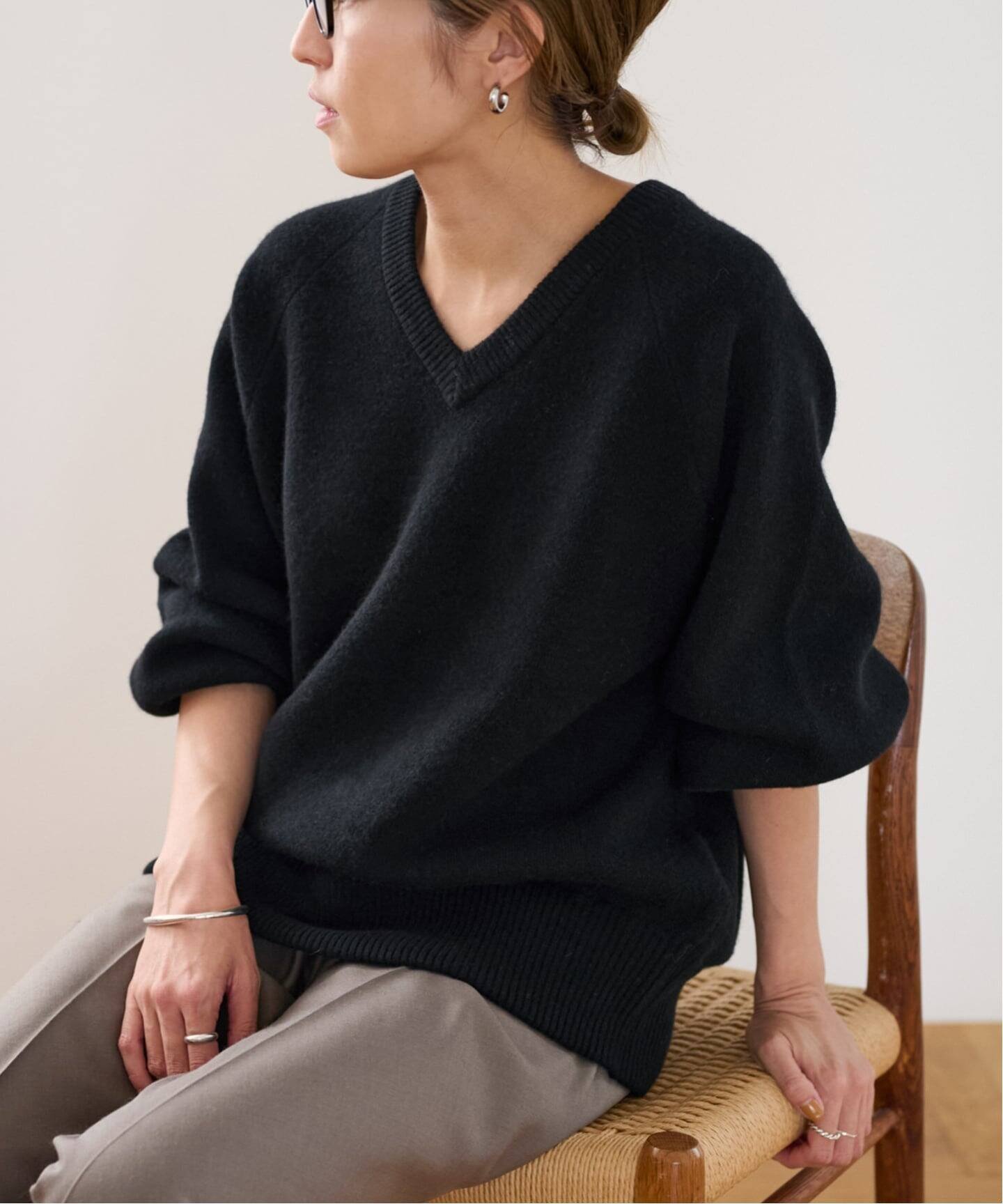 FRAMeWORK｜≪WEB限定 / 追加≫AQUA Vネックプルオーバー | Rakuten