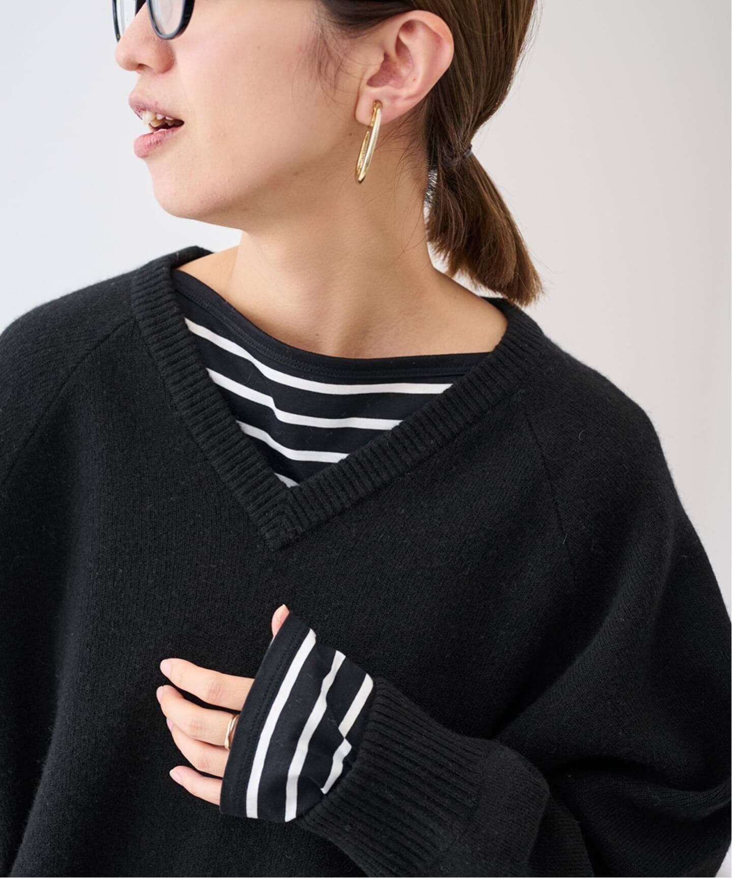 FRAMeWORK｜≪WEB限定 / 追加≫AQUA Vネックプルオーバー | Rakuten