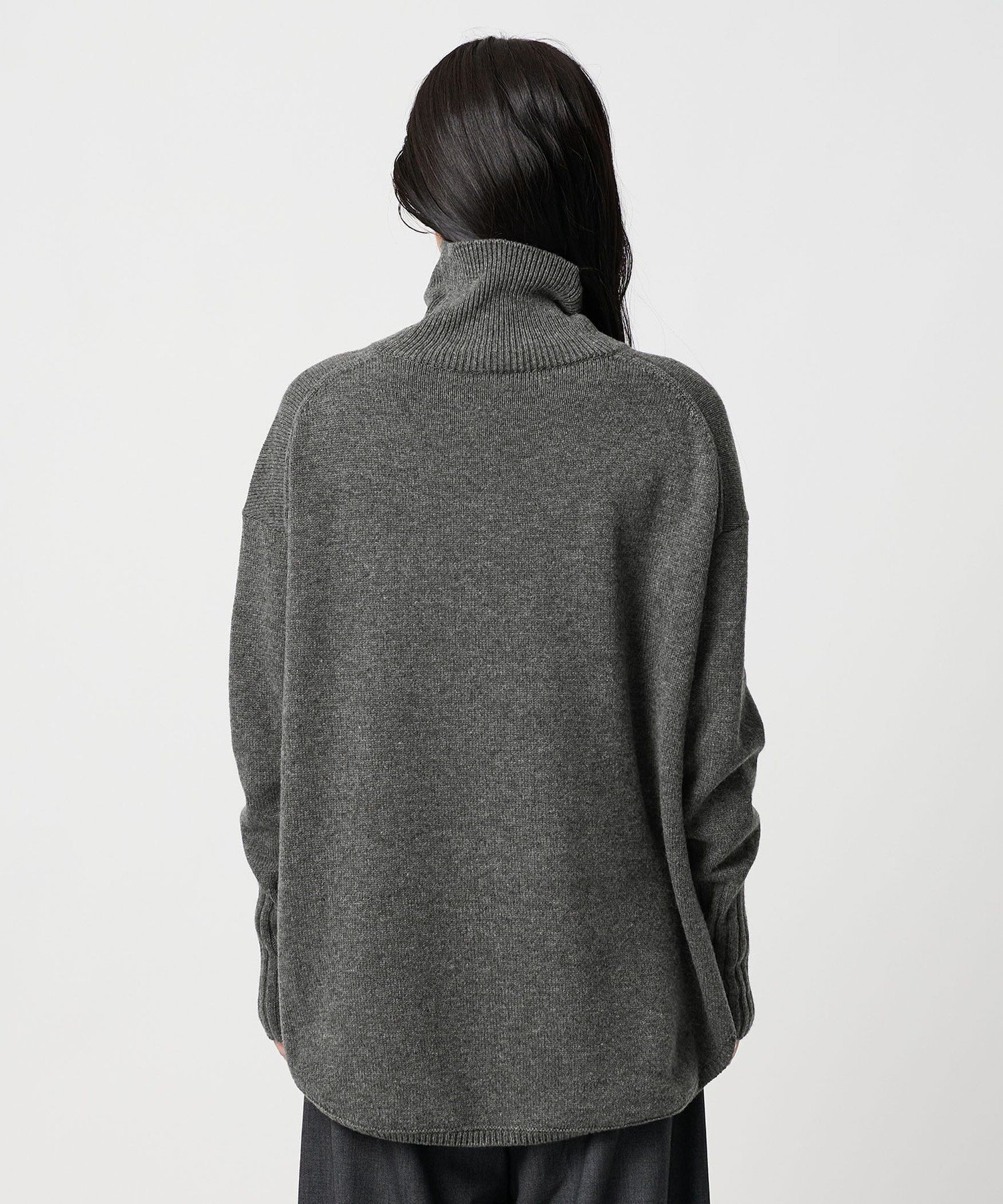 新品MARW UNITED ARROWSルーズ タートルネック ニット　モカ UNITED ARROWS｜<MARW UNITED ARROWS>ルーズ タートルネック ニット