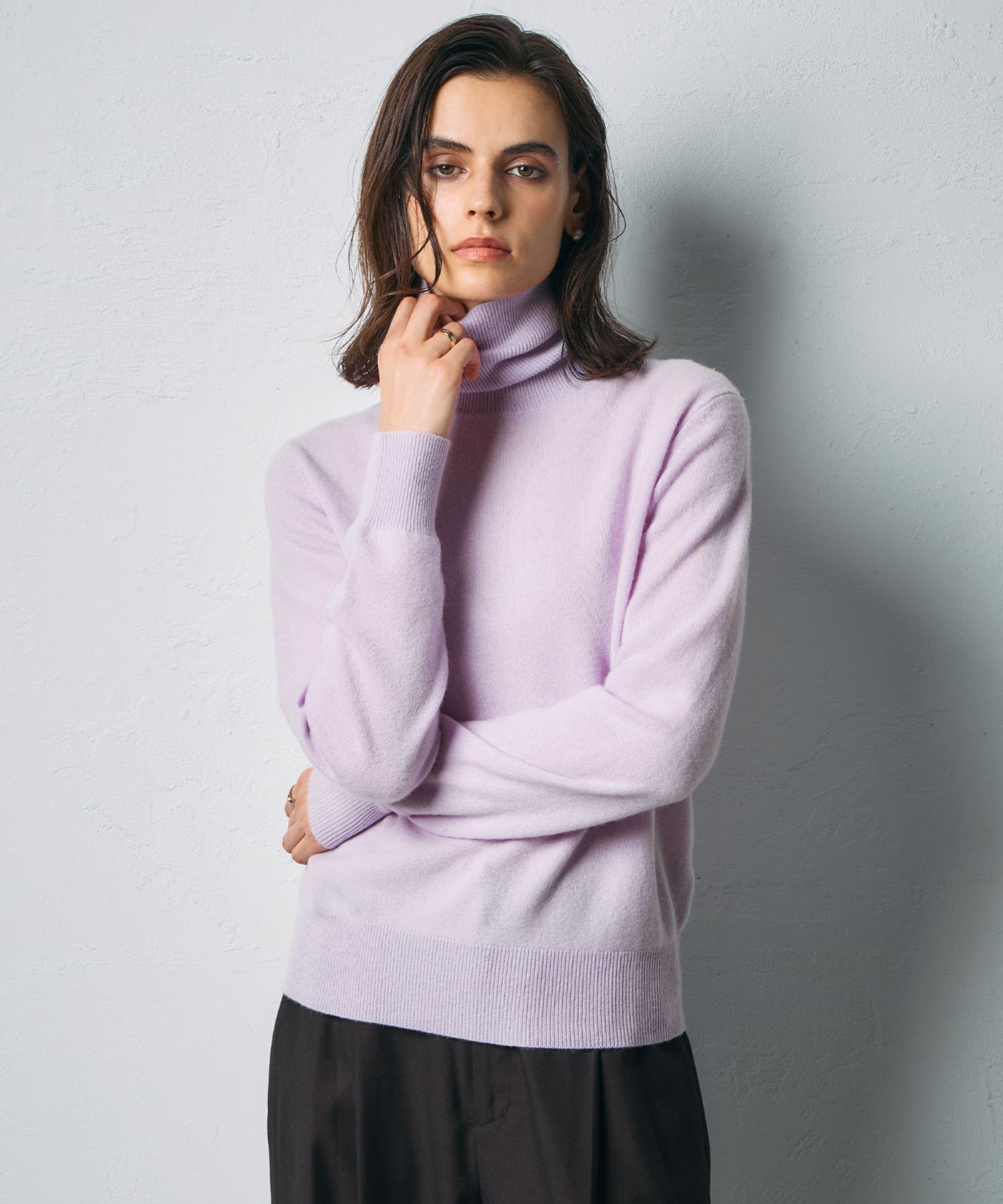 N.O.R.C｜【CASHMERE100%】カシミヤタートルネックニット | Rakuten