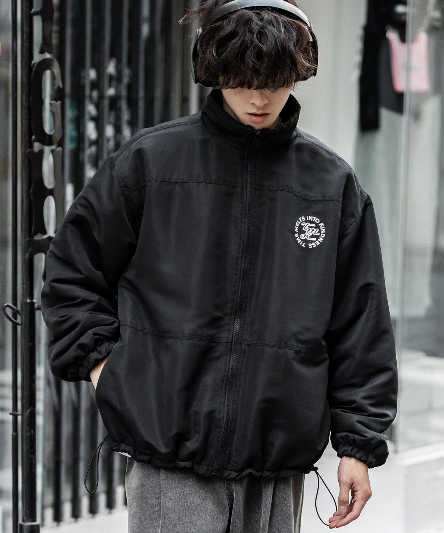 Rocky Monroe｜【新色追加】2Wayリバーシブル オーバーサイズスタンド