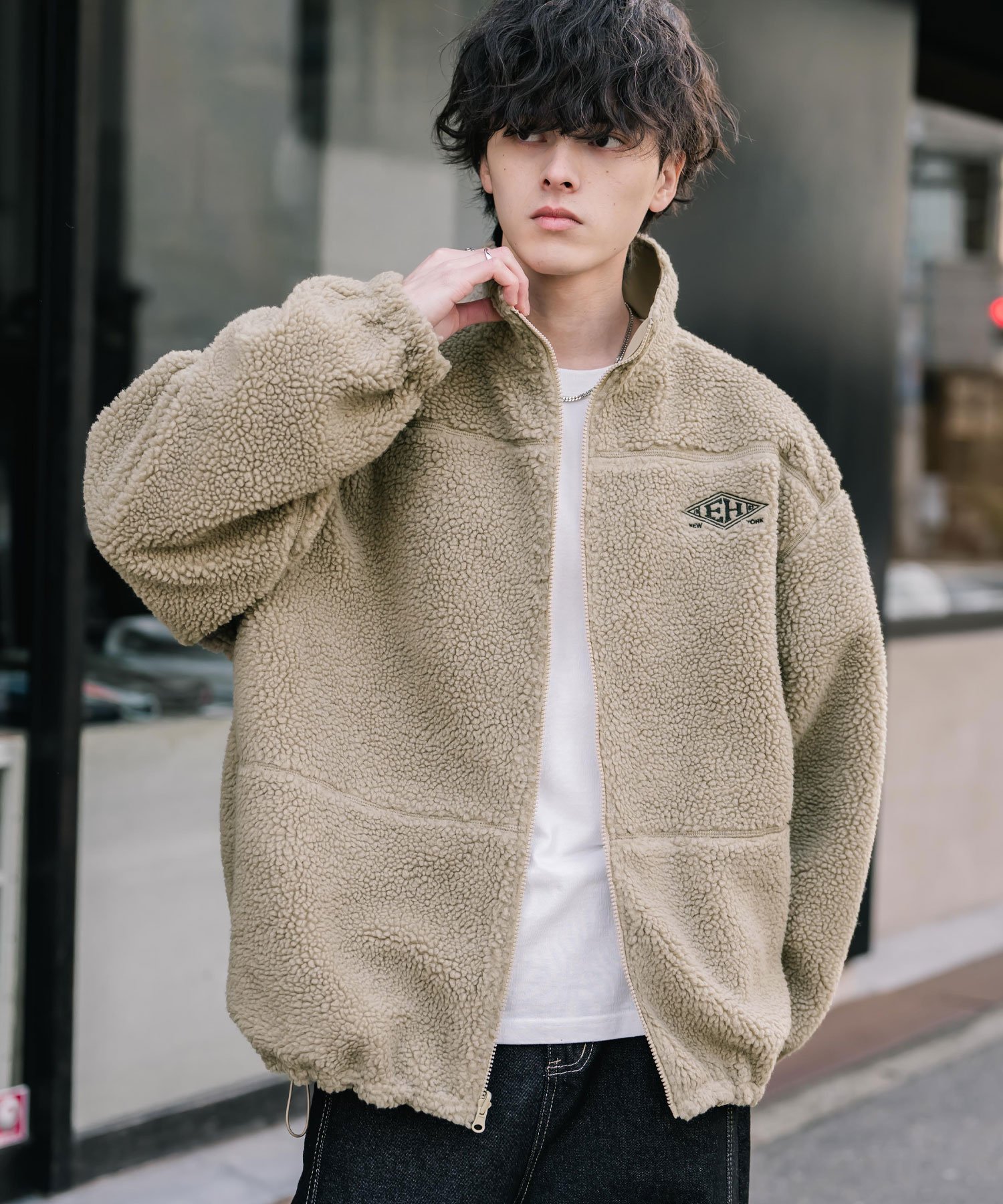 Rocky Monroe｜【新色追加】2Wayリバーシブル オーバーサイズスタンド