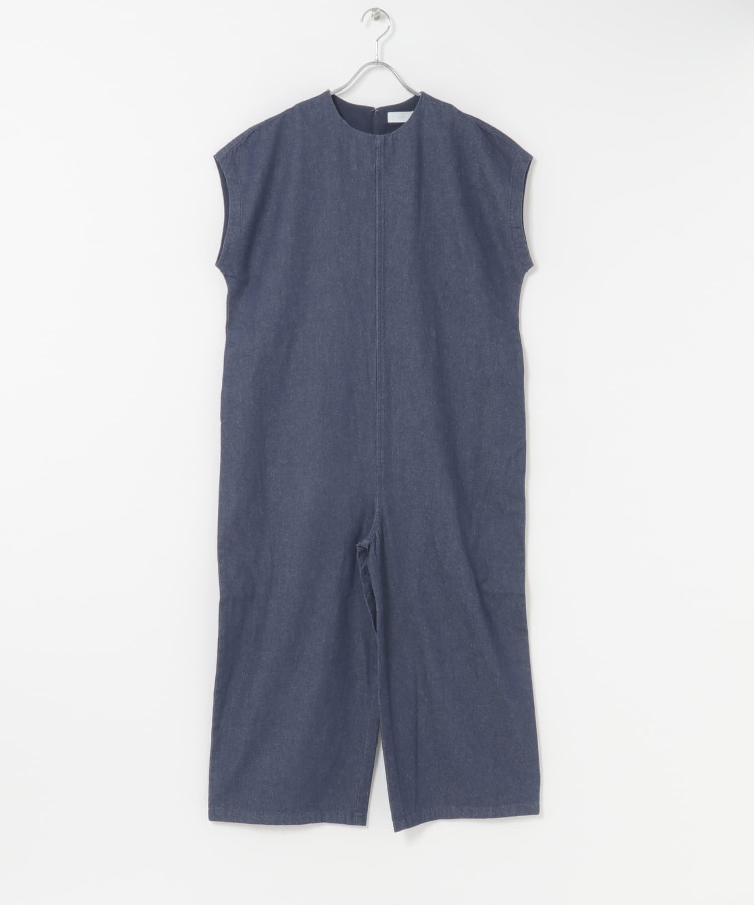 かぐれ｜『2サイズ展開』デニムワイドオールインワン | Rakuten