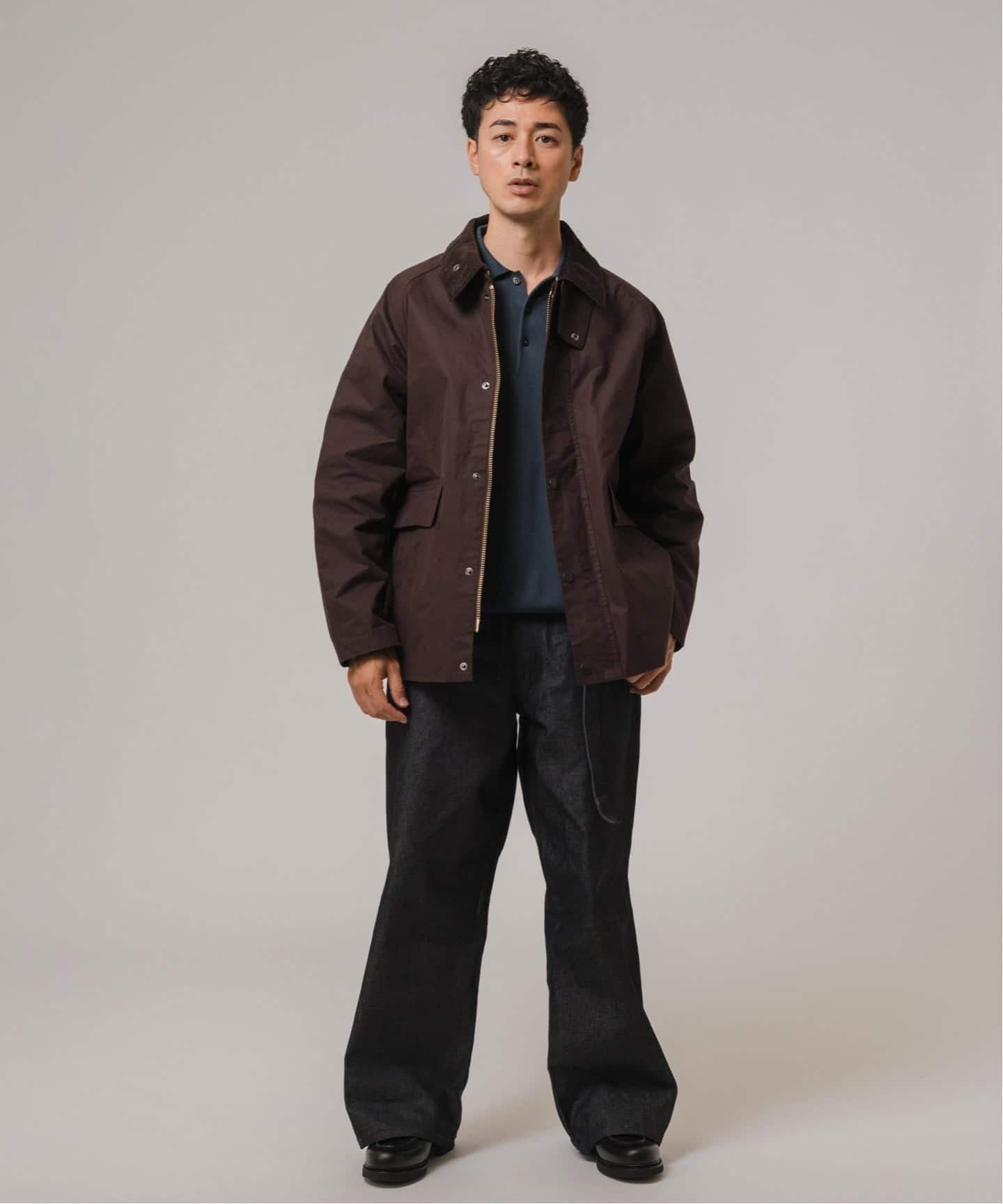 EDIFICE｜Barbour for MARKAWARE & EDIFICE 別注 TRANSPORT/トランス