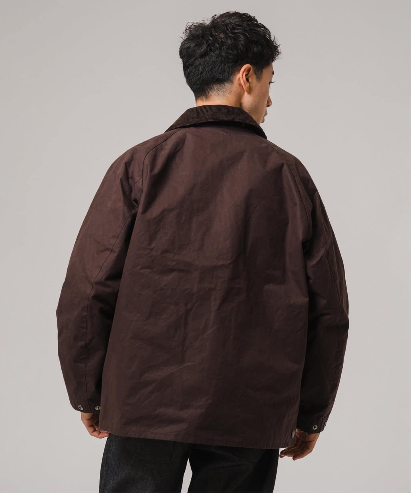 EDIFICE｜Barbour for MARKAWARE & EDIFICE 別注 TRANSPORT/トランス