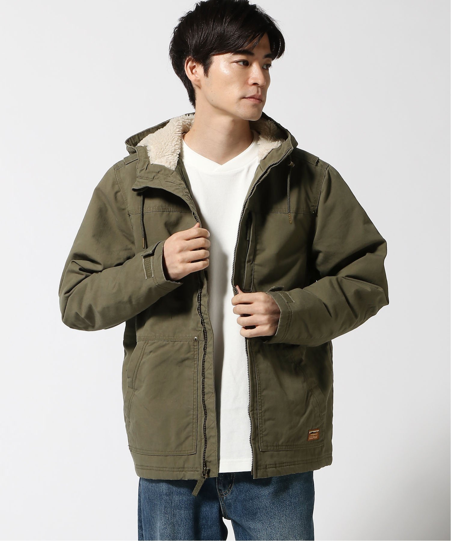 L.L.Bean｜ビーンズ・ユーティリティ・フーディ 米国フィット