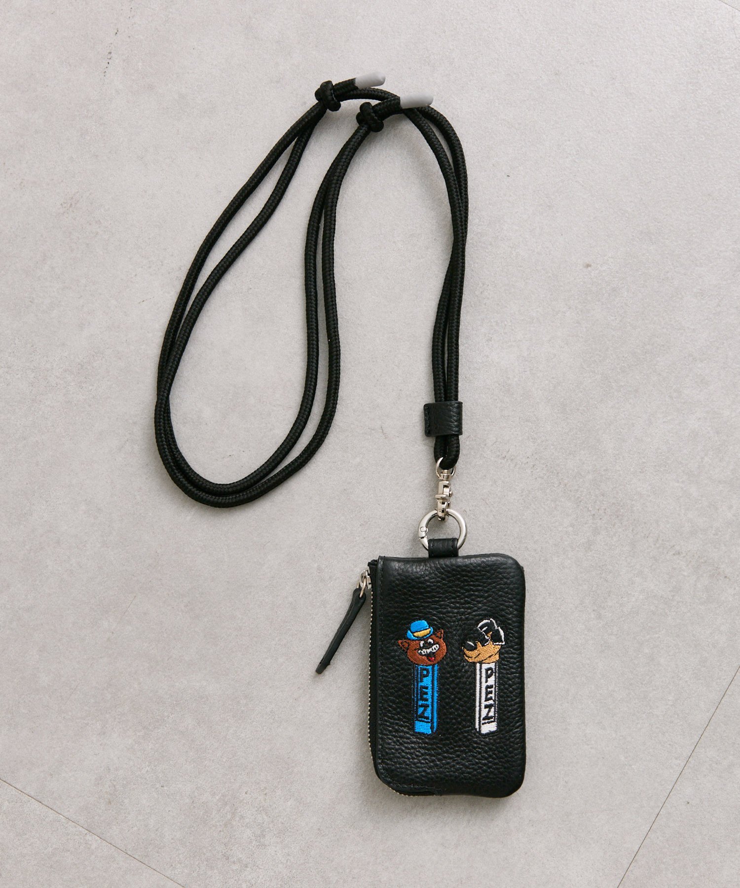 ear PAPILLONNER｜【PEZ(ペッツ) ×ear】WEB限定追加/牛革モバイル