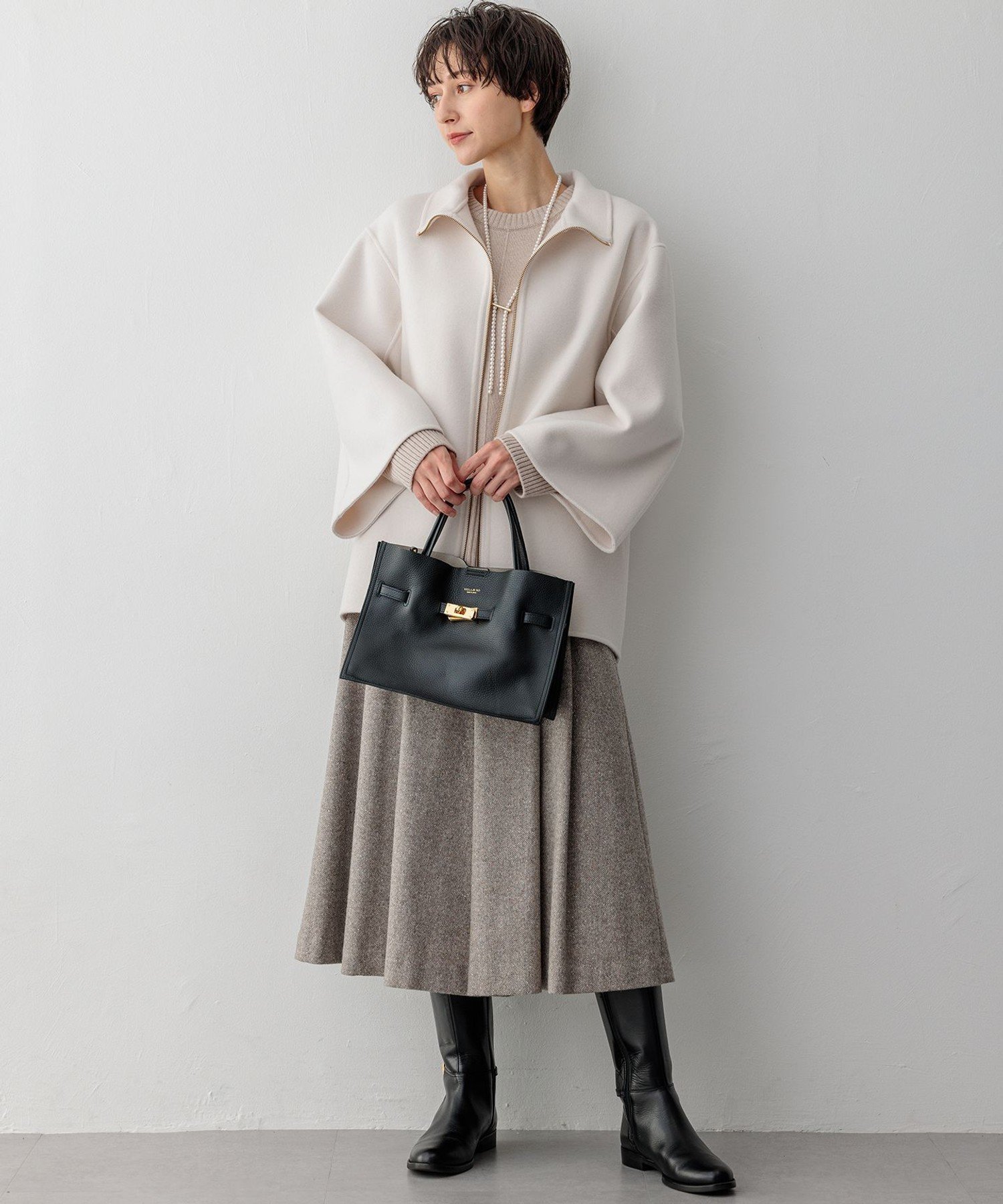 23区｜ウールリバー スタンドカラーコート | Rakuten Fashion(楽天