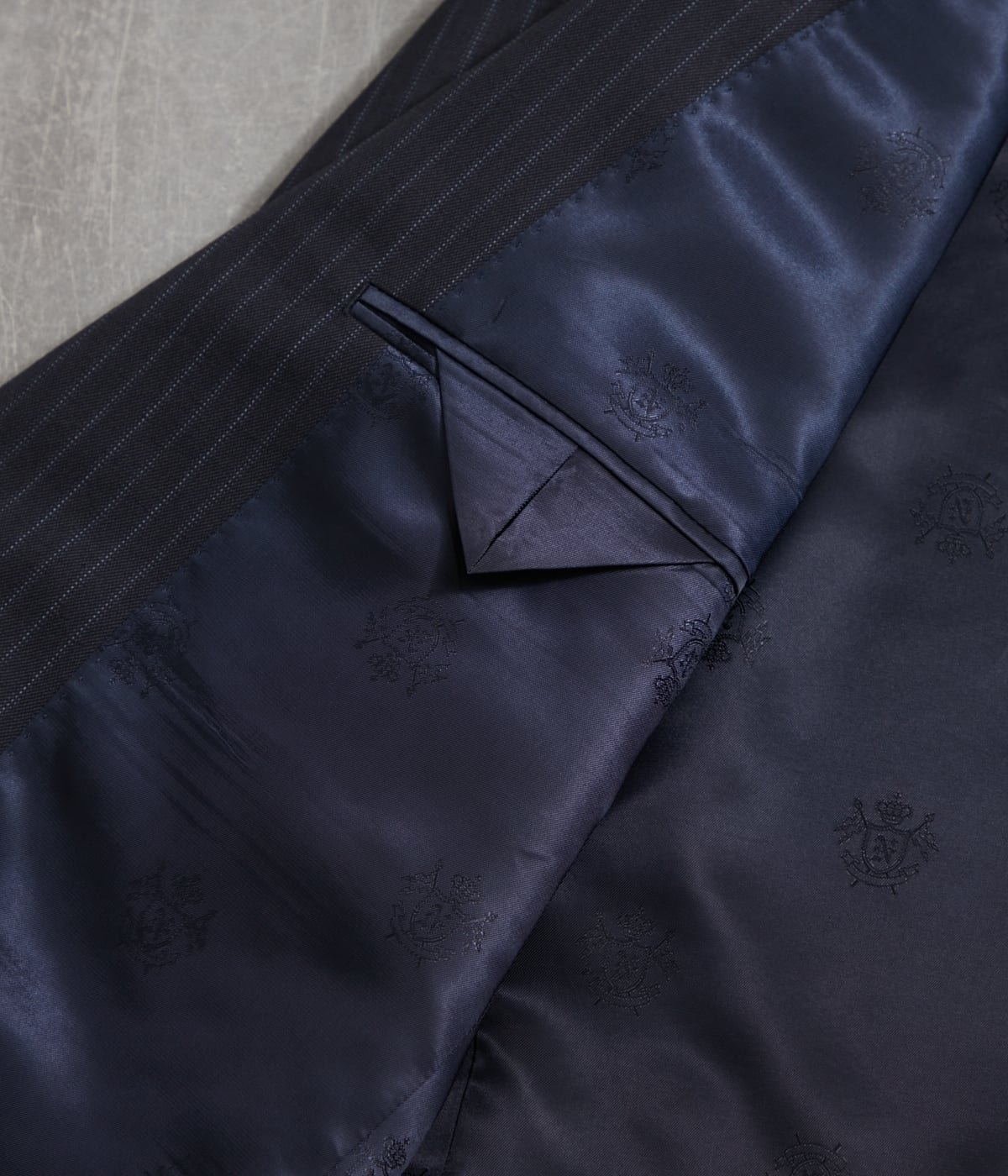 NEWYORKER｜TAILOR CLOTH シルク混 ストライプ スーツ | Rakuten