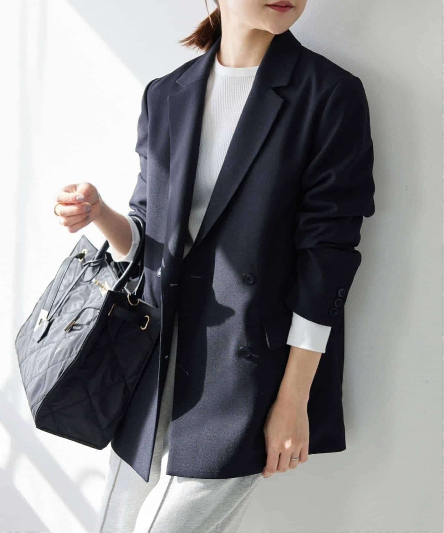 SLOBE IENA｜《セットアップ対応可/追加2》ウォッシャブルツイルダブル