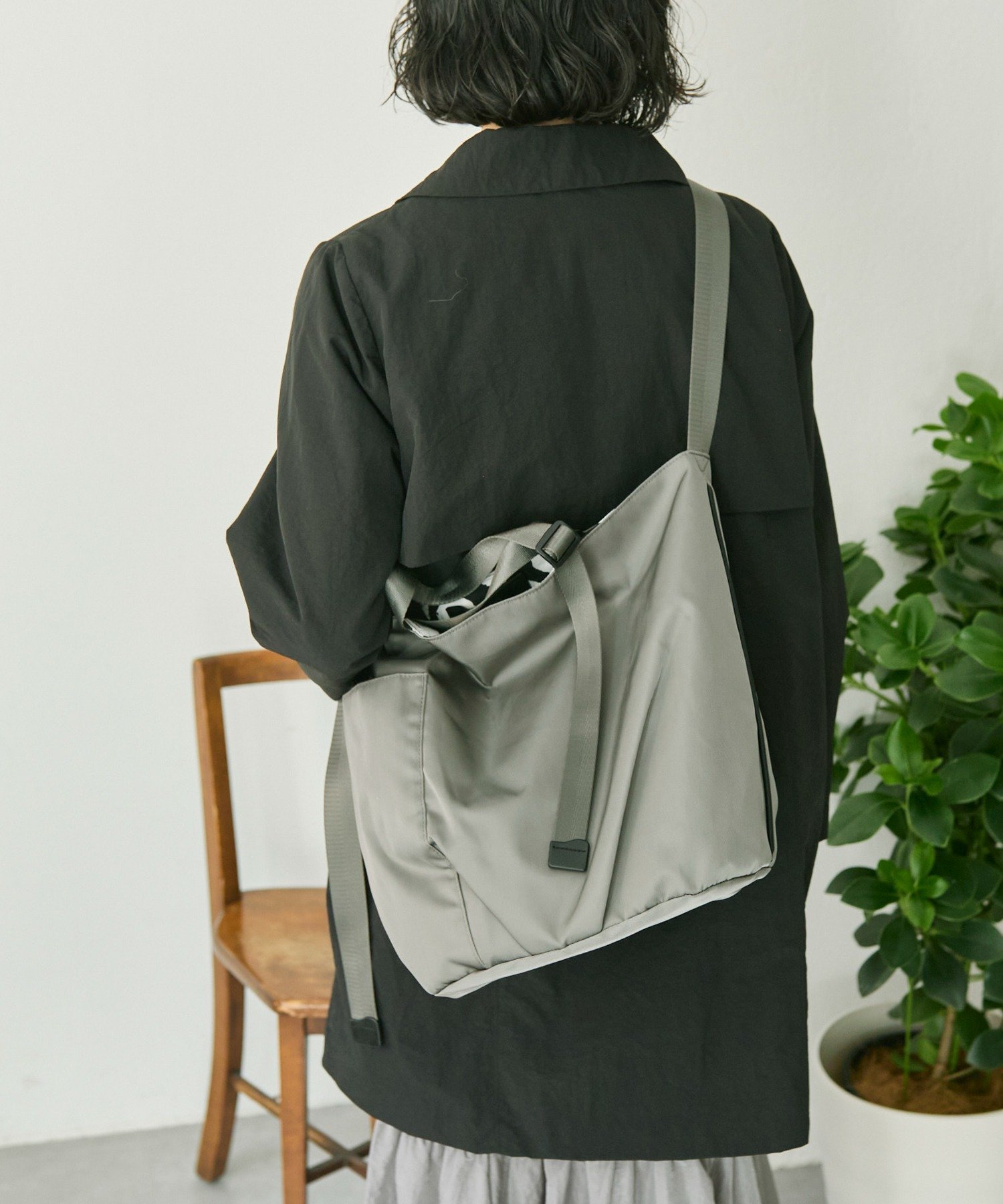 ear PAPILLONNER｜《A4サイズ対応》アジャスタートートバッグ