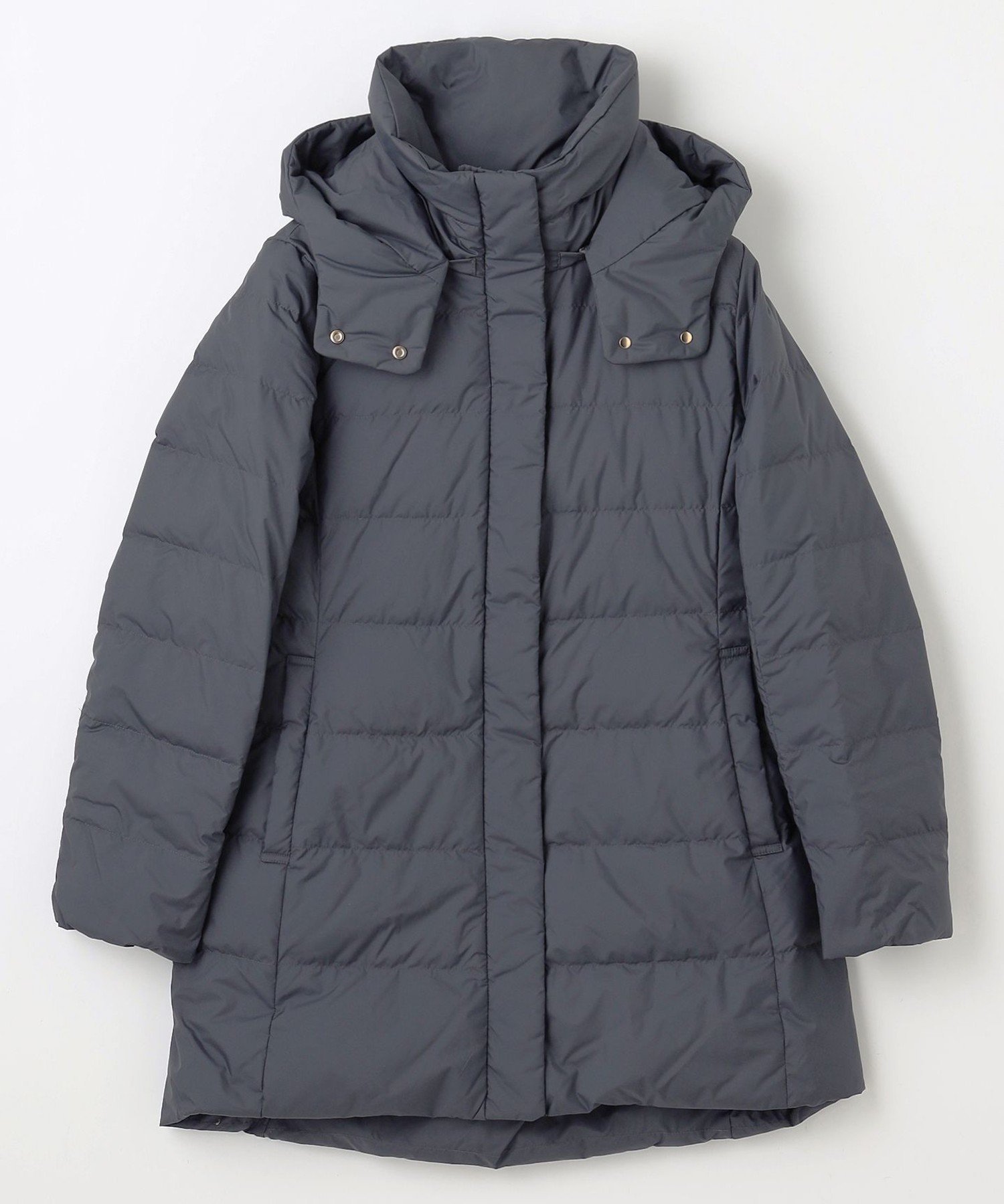 ANY｜【フード取り外し可能】楽映えリッチロング丈ダウン | Rakuten