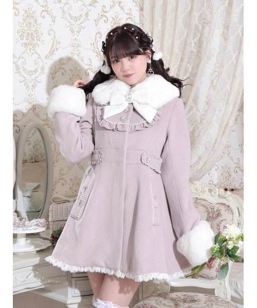 NOEMIE｜ヨークフリルドレッシープリンセスコート | Rakuten Fashion