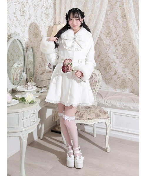 NOEMIE｜ヨークフリルドレッシープリンセスコート | Rakuten Fashion