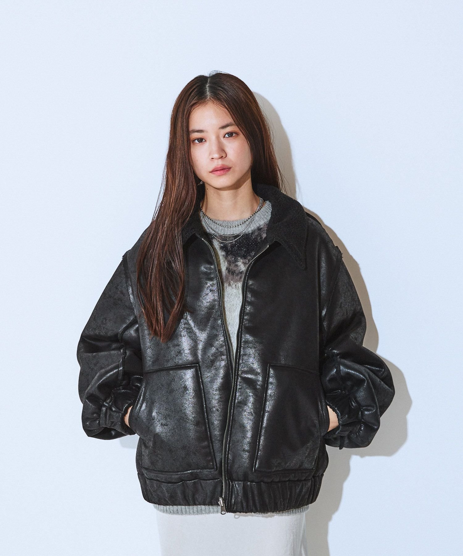 JEANASIS｜リバーシブルモンスターブルゾン【見た目以上の軽さ