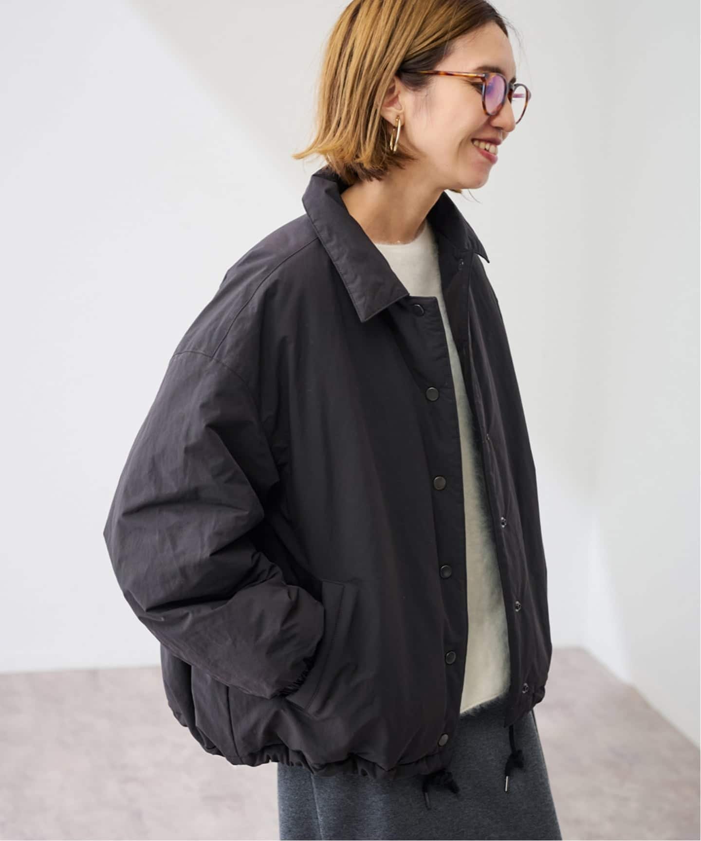 FRAMeWORK｜≪追加≫撥水防風ポンチョコート | Rakuten Fashion(楽天