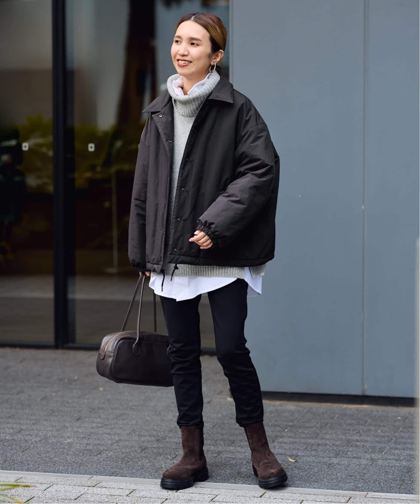 FRAMeWORK｜≪追加≫撥水防風ポンチョコート | Rakuten Fashion(楽天