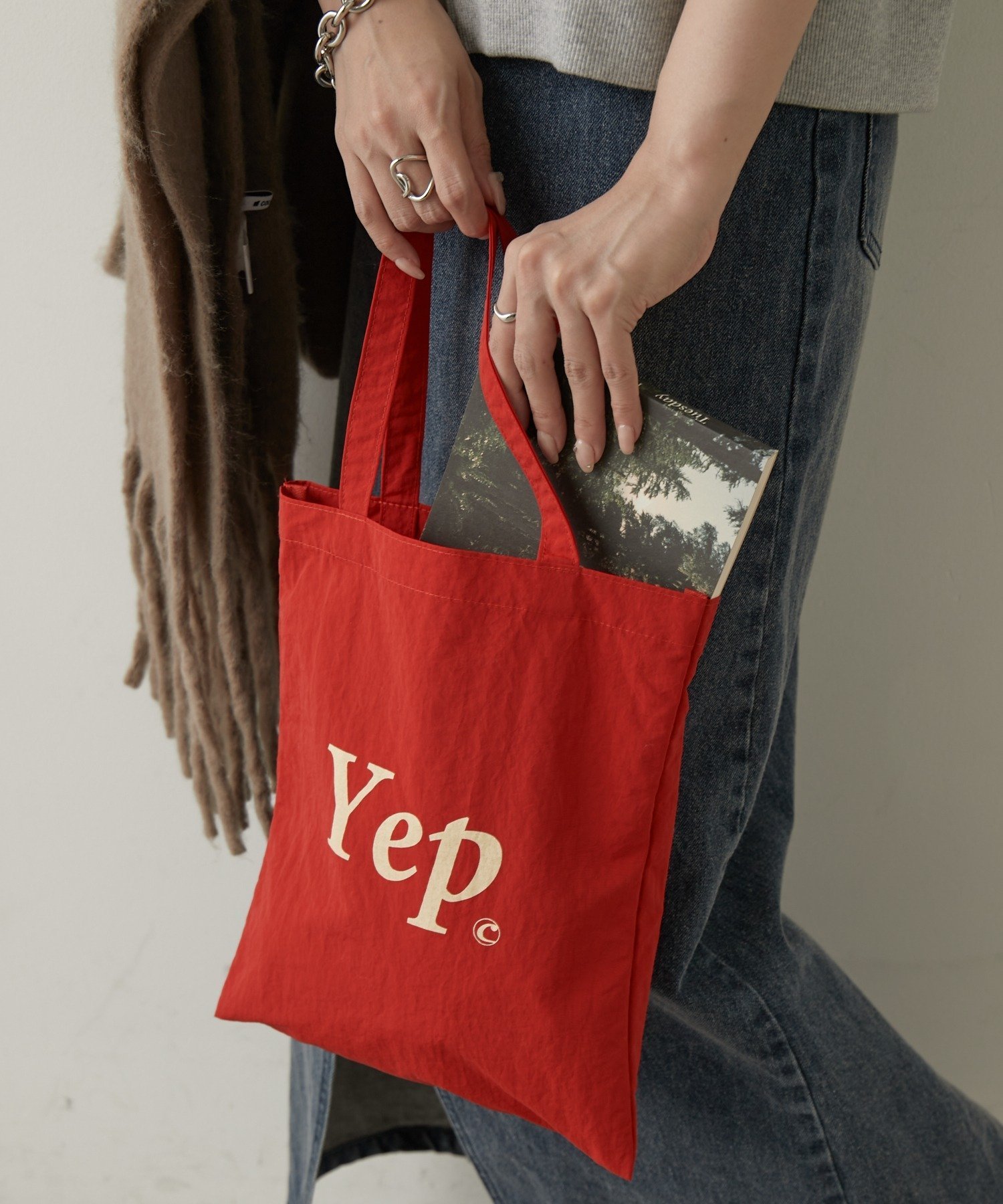 COLONY 2139｜ナイロンショートハンドルミニトートバッグ | Rakuten