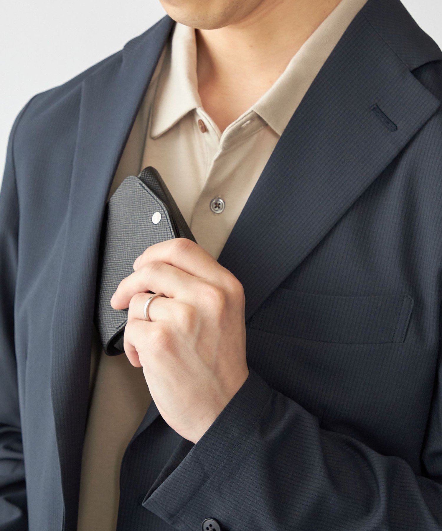 SHIPS｜【SHIPS別注】MOKU: mini WALLET SAKU ver3 | Rakuten Fashion