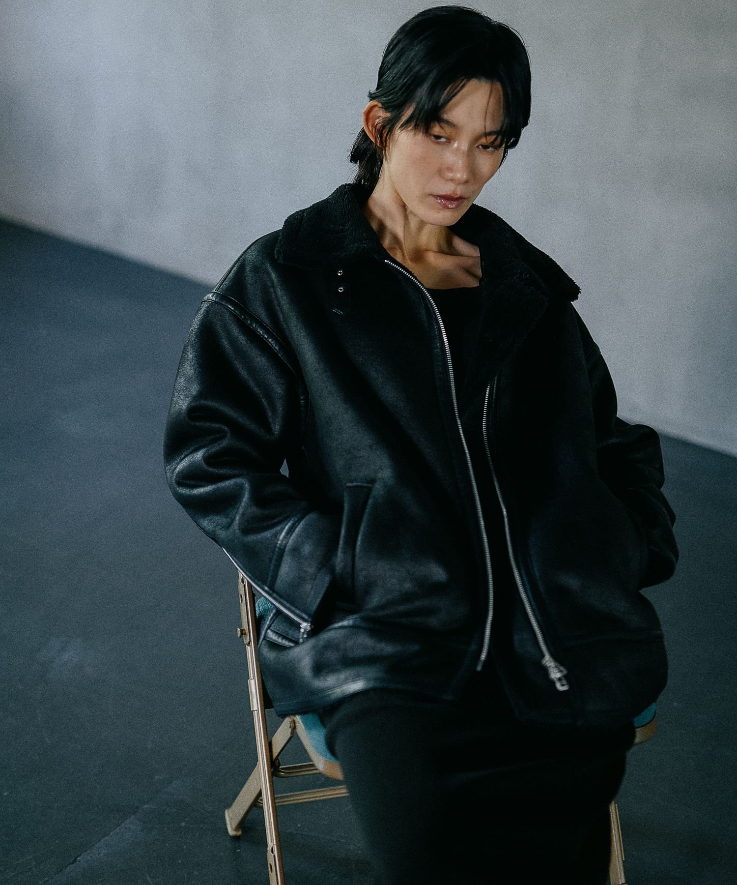 LEPSIM｜B3ボアジャケット | Rakuten Fashion(楽天ファッション／旧