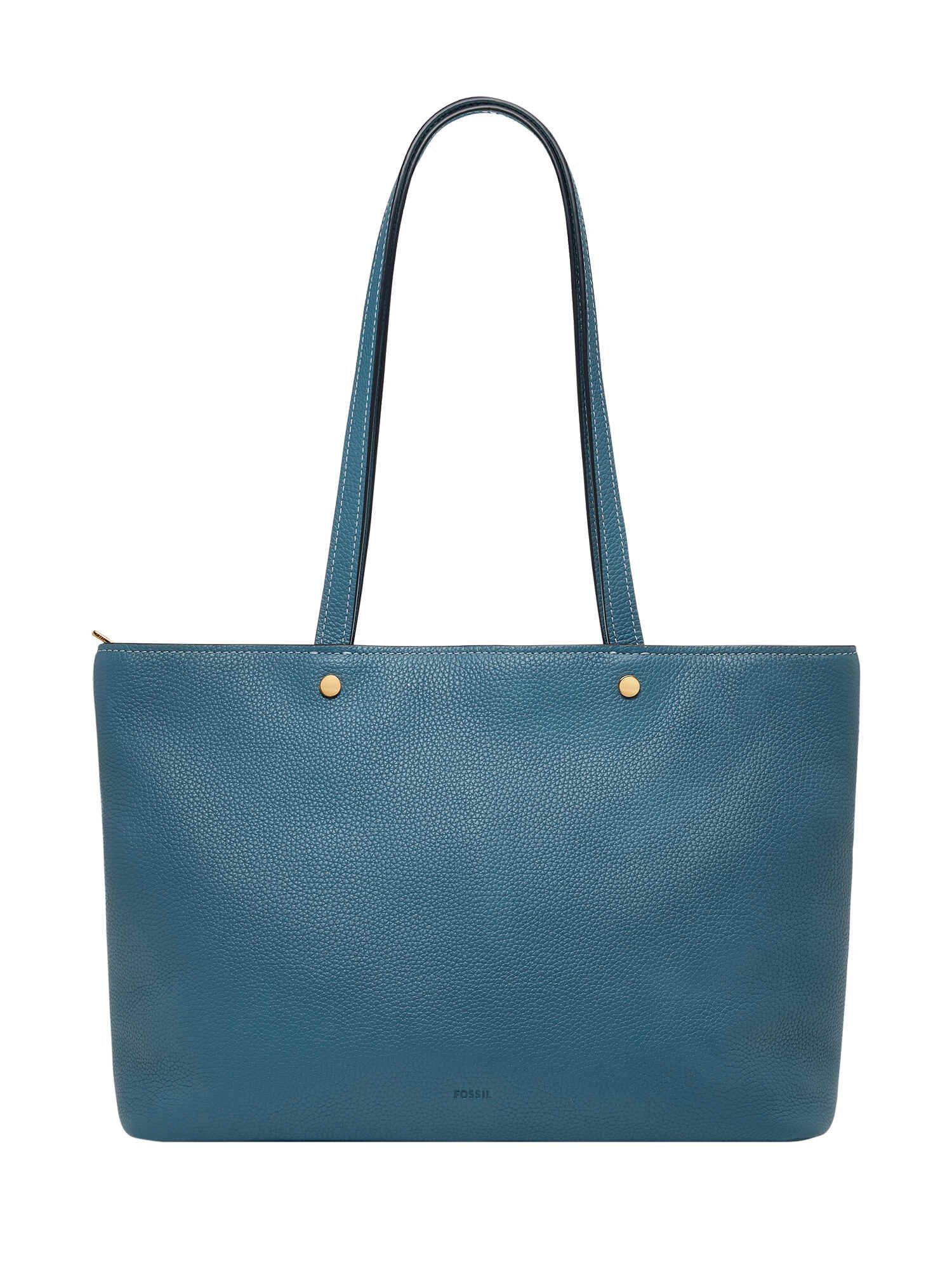 FOSSIL｜フォッシル トートバッグ レディース レザー ブラウン A4収納