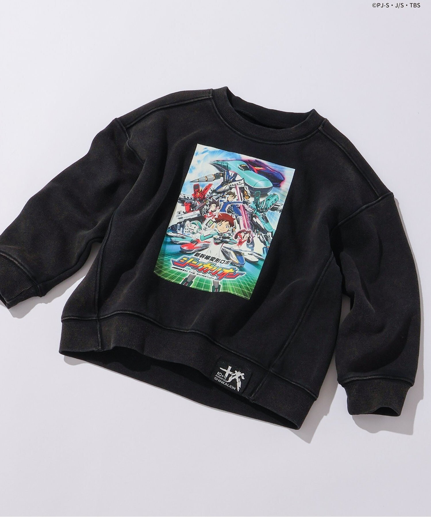 F.O.Online Store｜WEB限定 【シンカリオン】3色3柄トレーナー