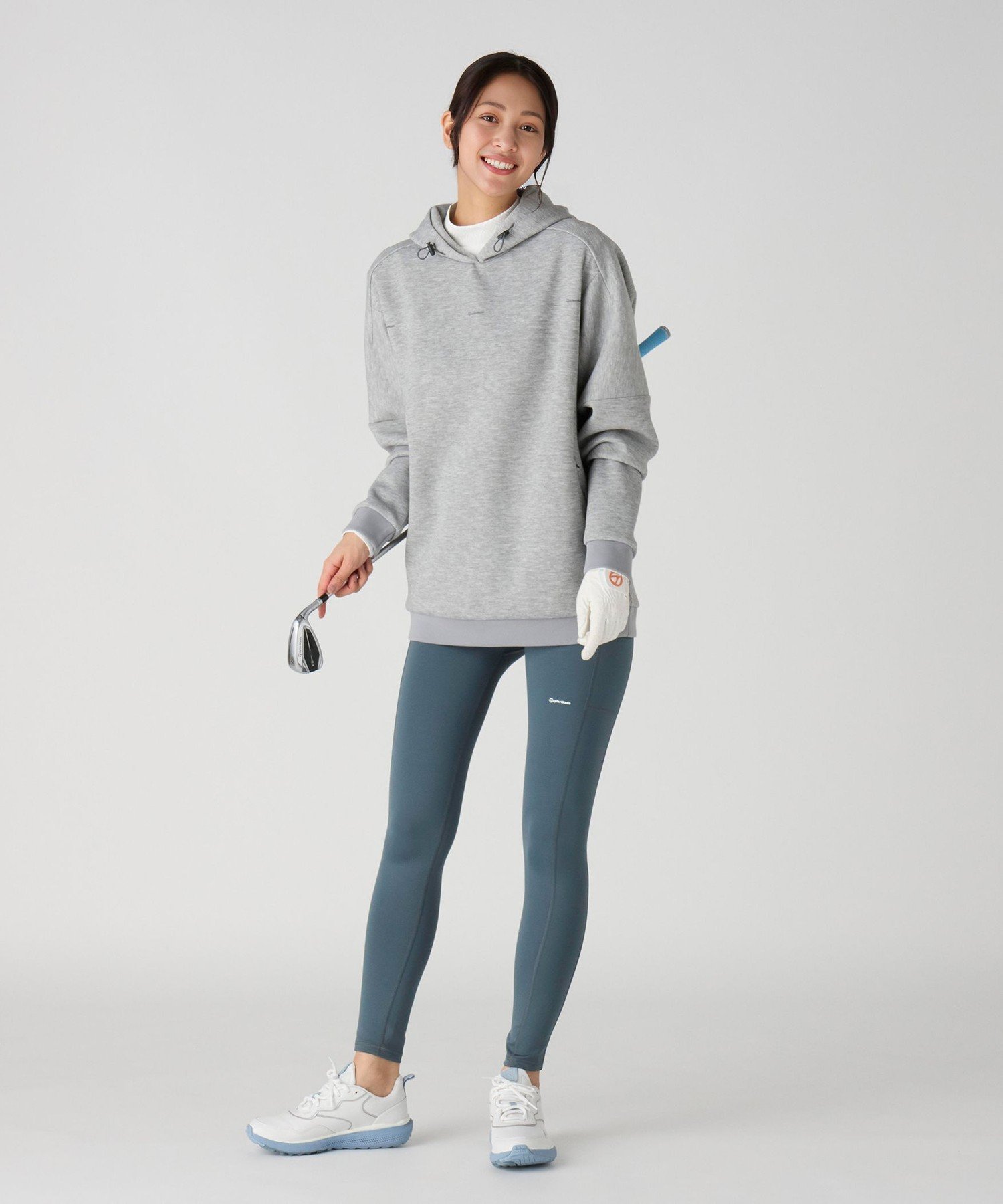 【新品】ユナイテッドアローズ✖️TaylorMade レディース パーカー　ゴルフ 別注】＜TaylorMade×UNITED ARROWS＞ ユニセックス パーカー